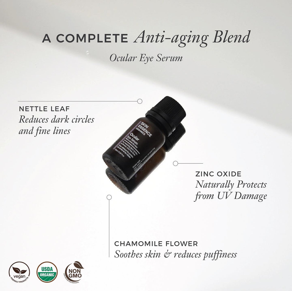 Skin Essence Organics Ocular Eye Serum 10mL