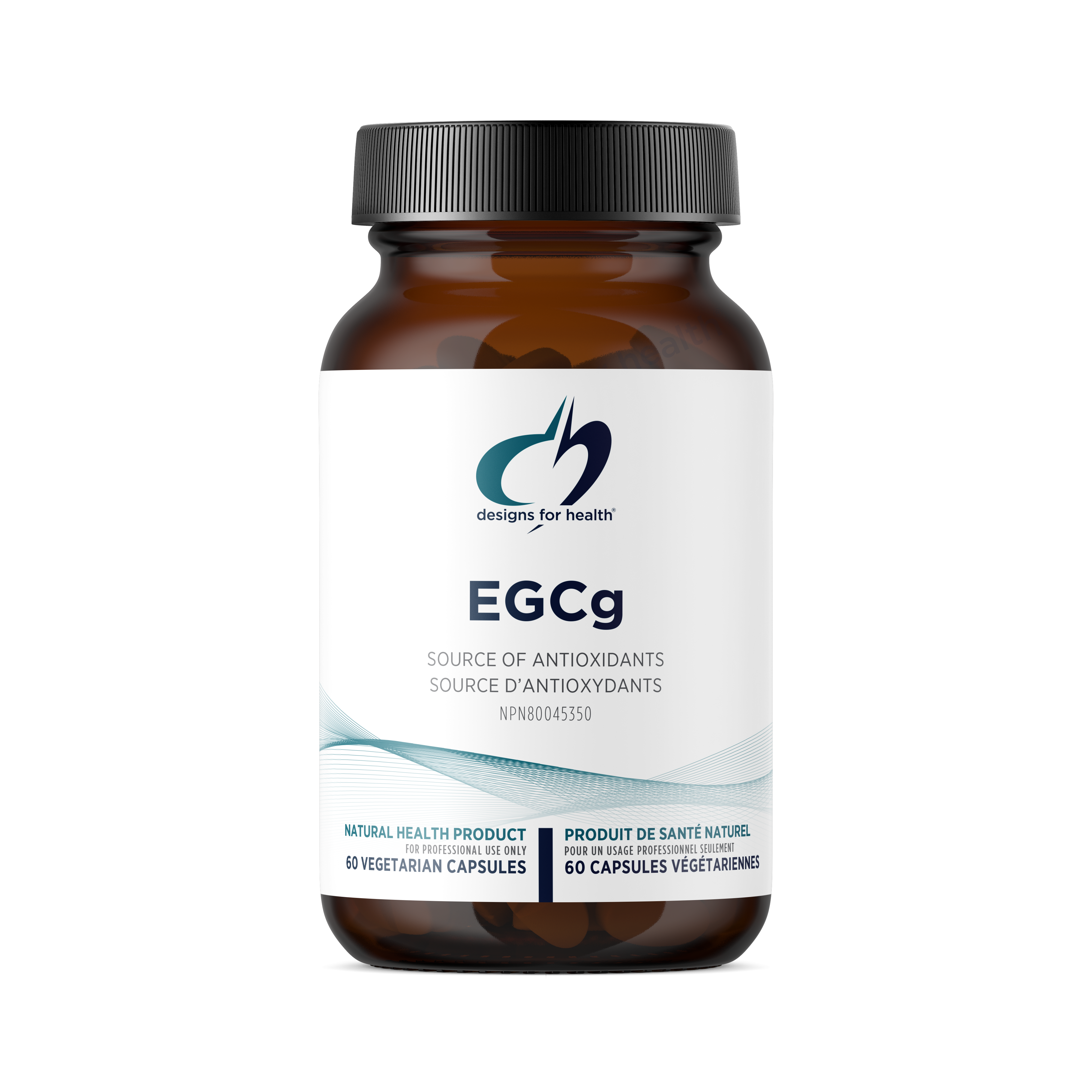 Designs For Health EGCg 60 VCaps