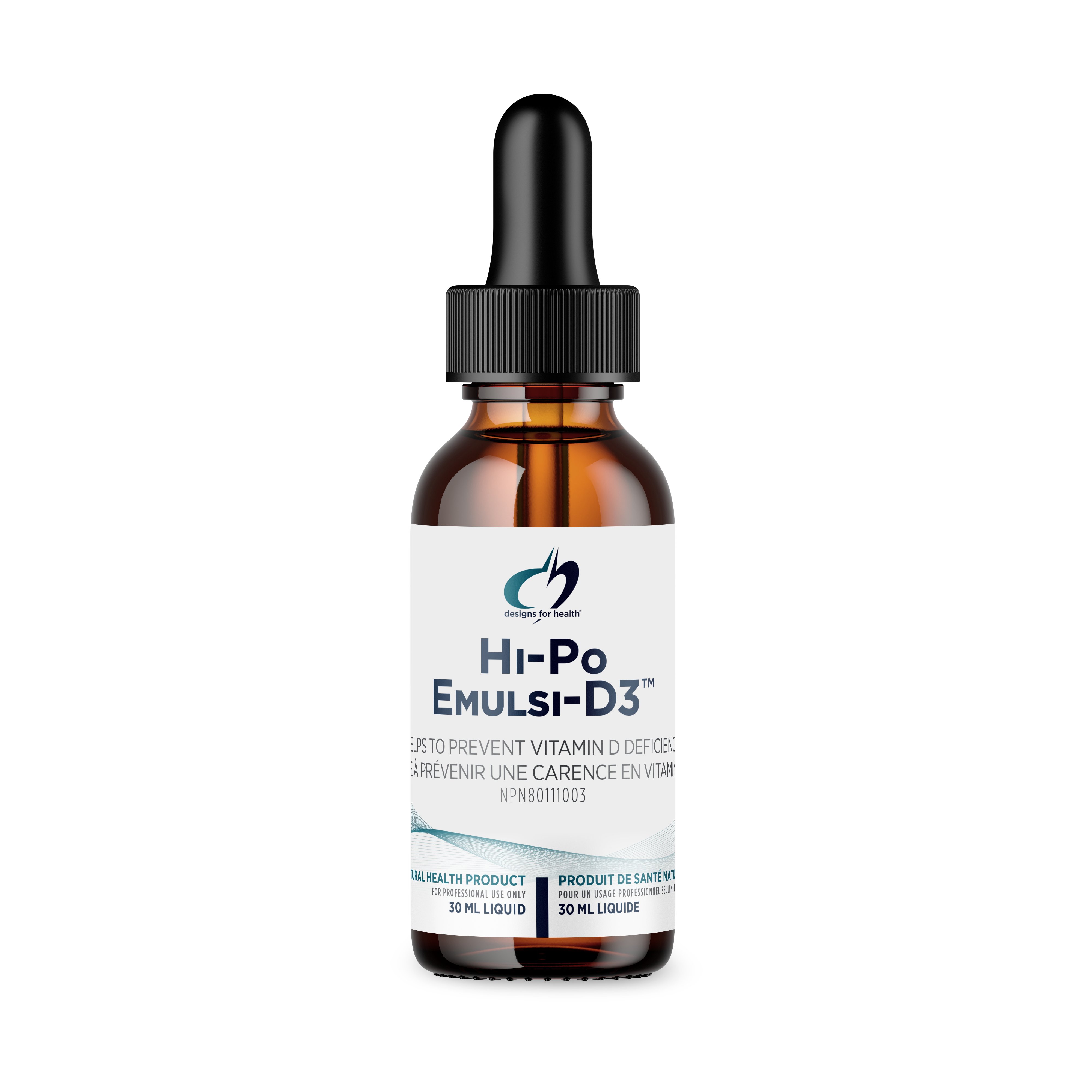 Designs For Health Hi-Po Emulsi-D3 30ml