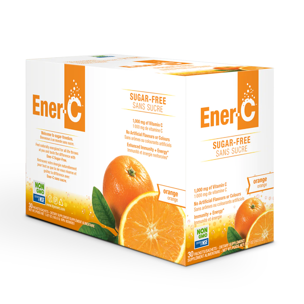 Ener-C Vitamin C Immune Support Sugar-Free 1000mg