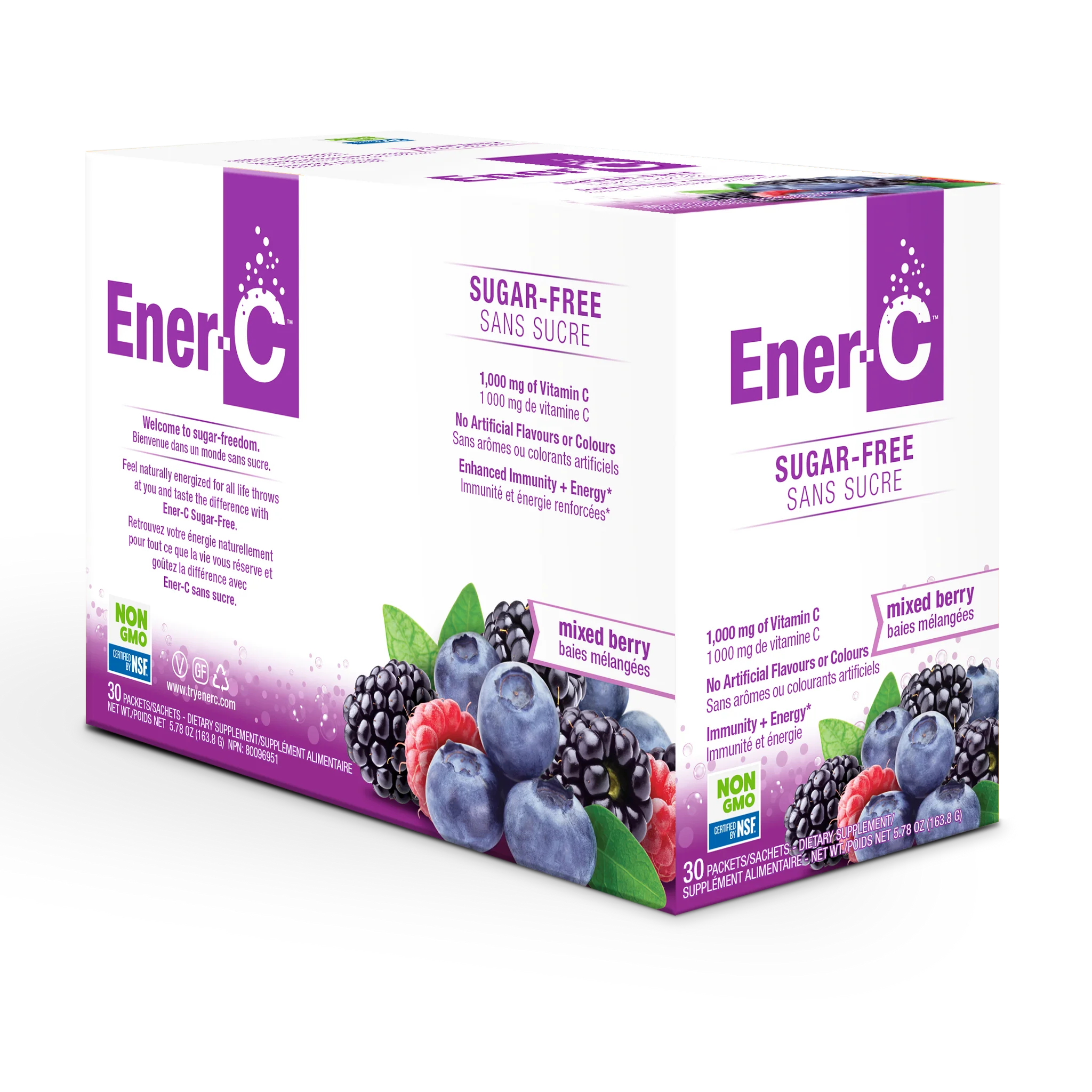 Ener-C Vitamin C Immune Support Sugar-Free 1000mg