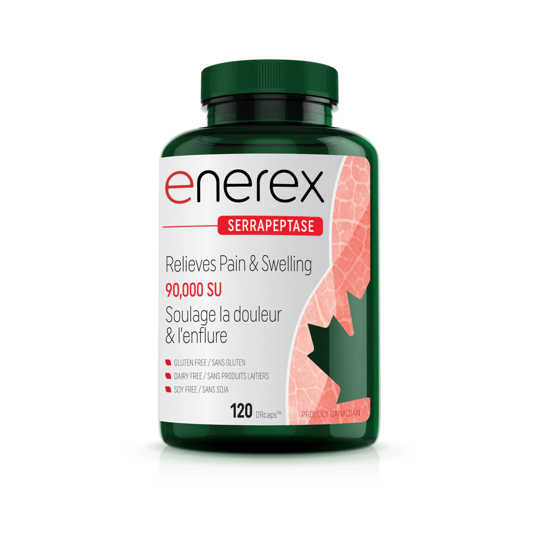 Enerex SERRAPEPTASE 90000 SU 120 DR Caps