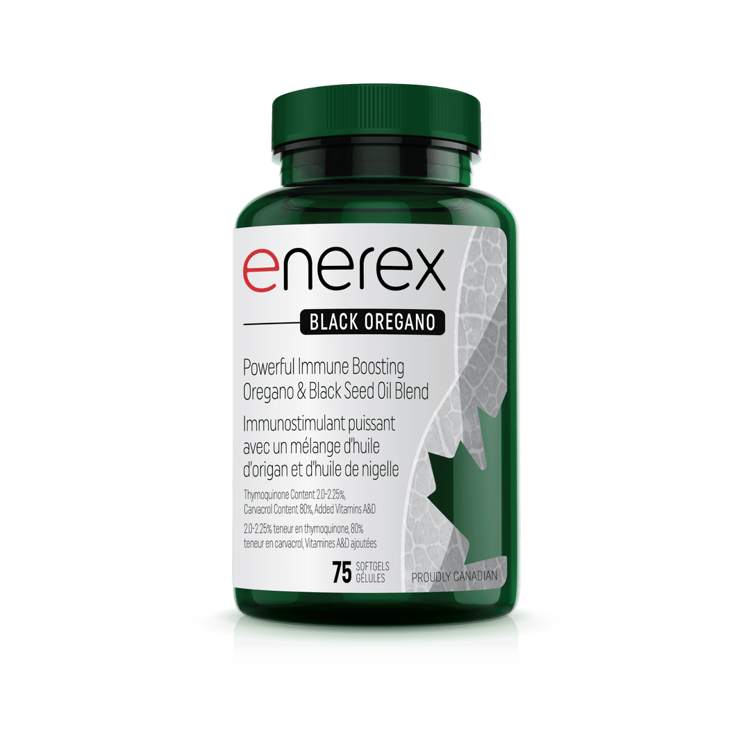 Enerex BLACK OREGANO 75 Softgels