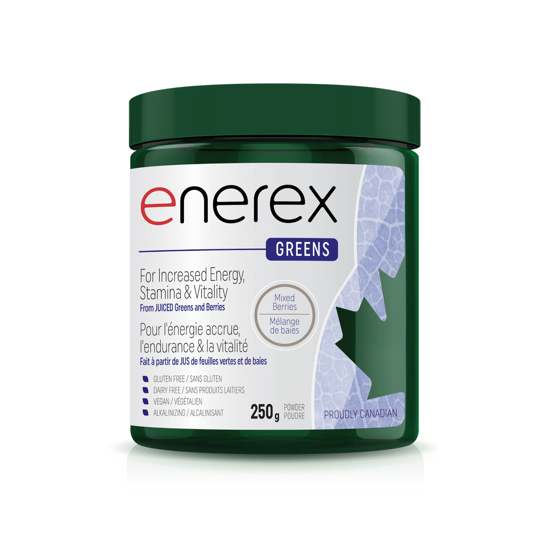 Enerex GREENS MIXED BERRIES 250g