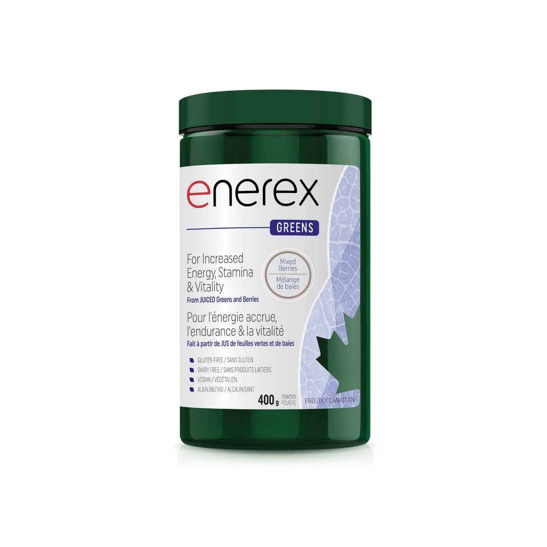 Enerex GREENS MIXED BERRIES 400g
