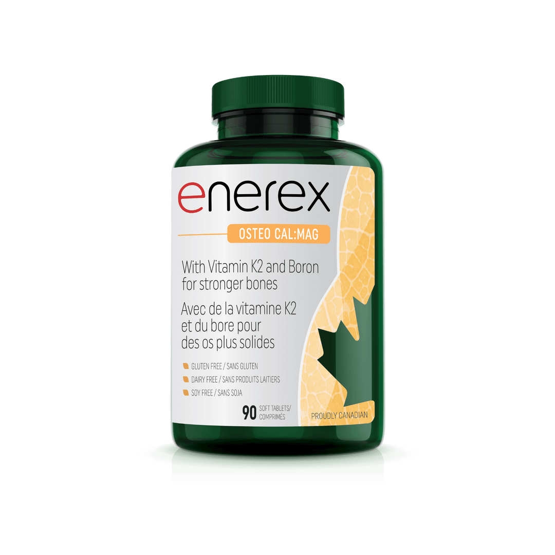 Enerex OSTEO Cal:Mag 180 Tabs