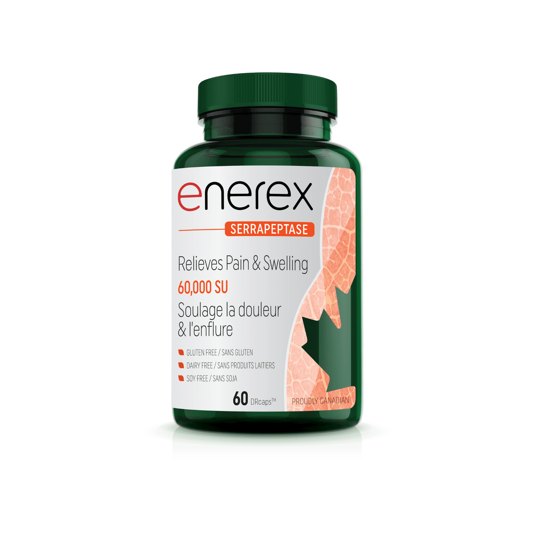 Enerex SERRAPEPTASE 60000 SU 60 DR Caps