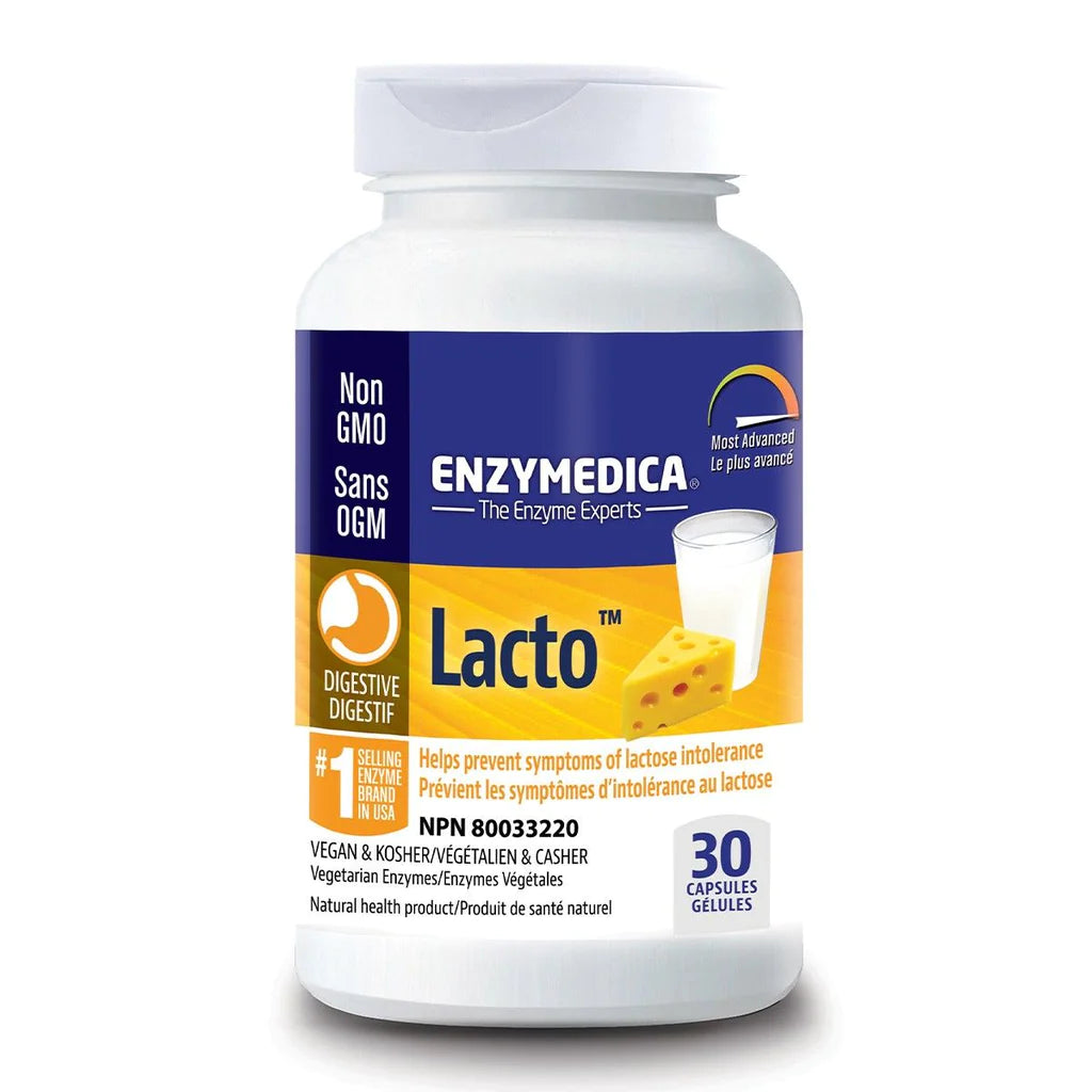 Enzymedica Lacto 30cap