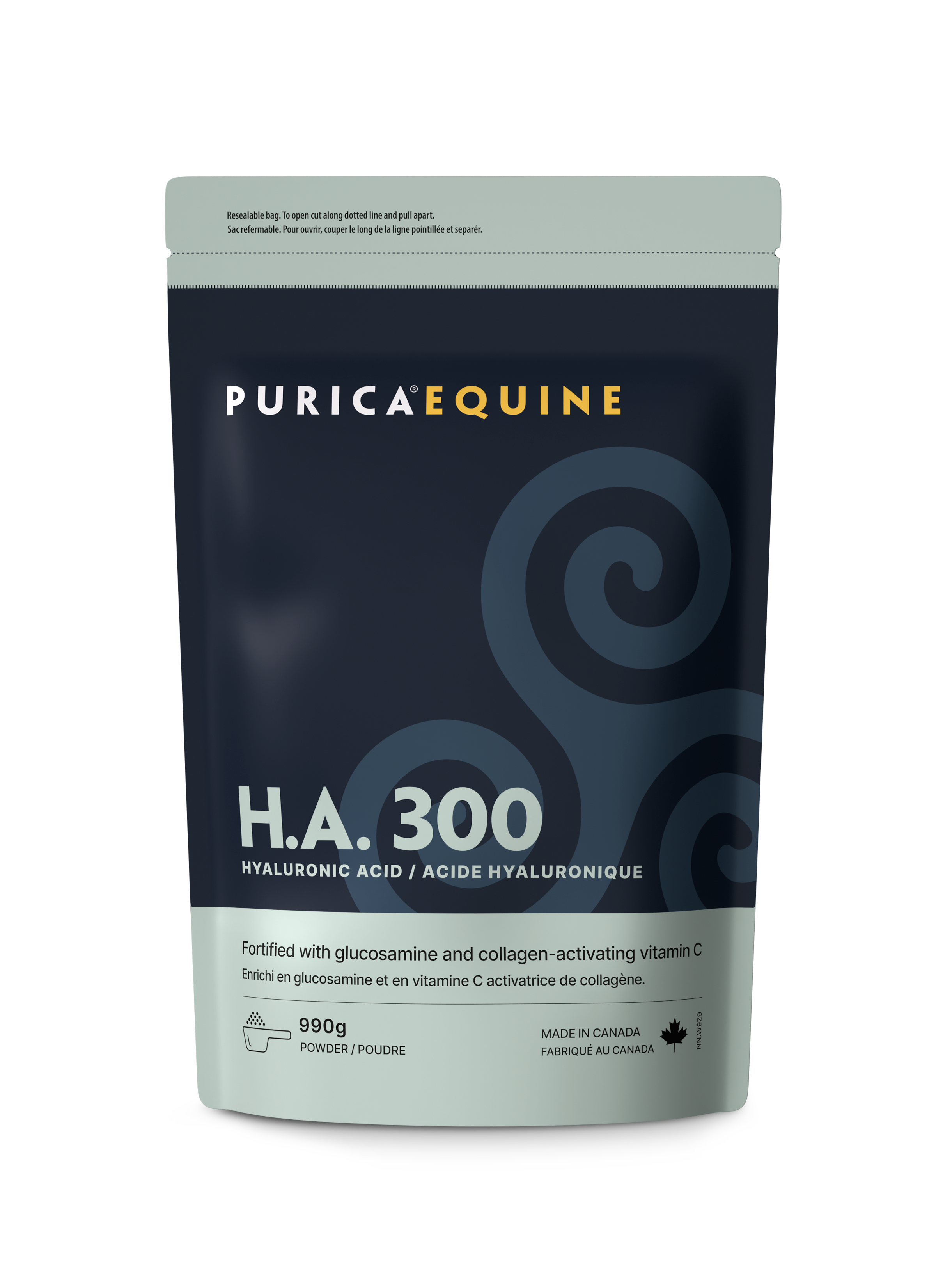 Purica Equine HA 300 Hyaluronic acid + Vitamin C