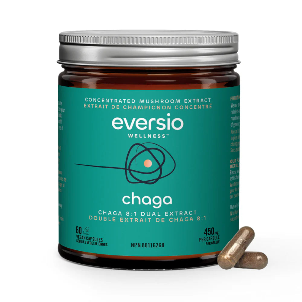 Eversio Chaga 8:1 Dual Extract (Formerly Protect Now)