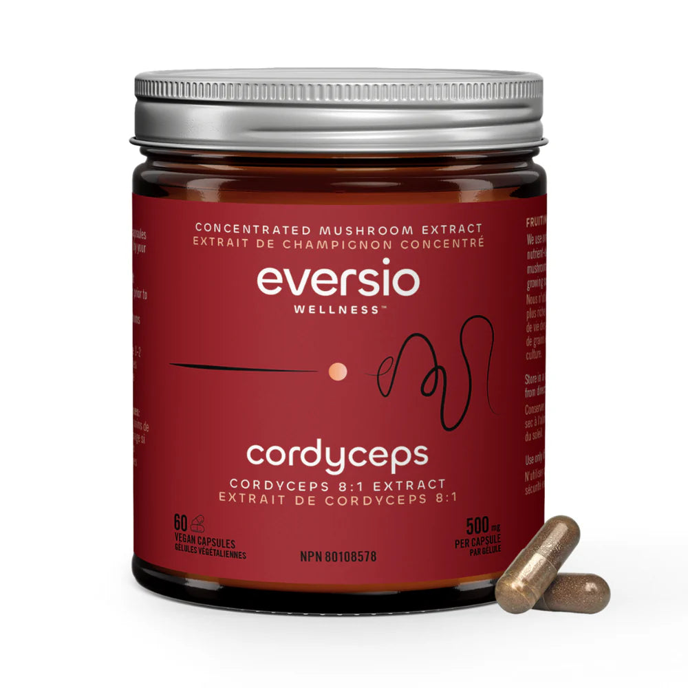 Eversio Cordyceps 8:1 Extract (Formerly Energize)