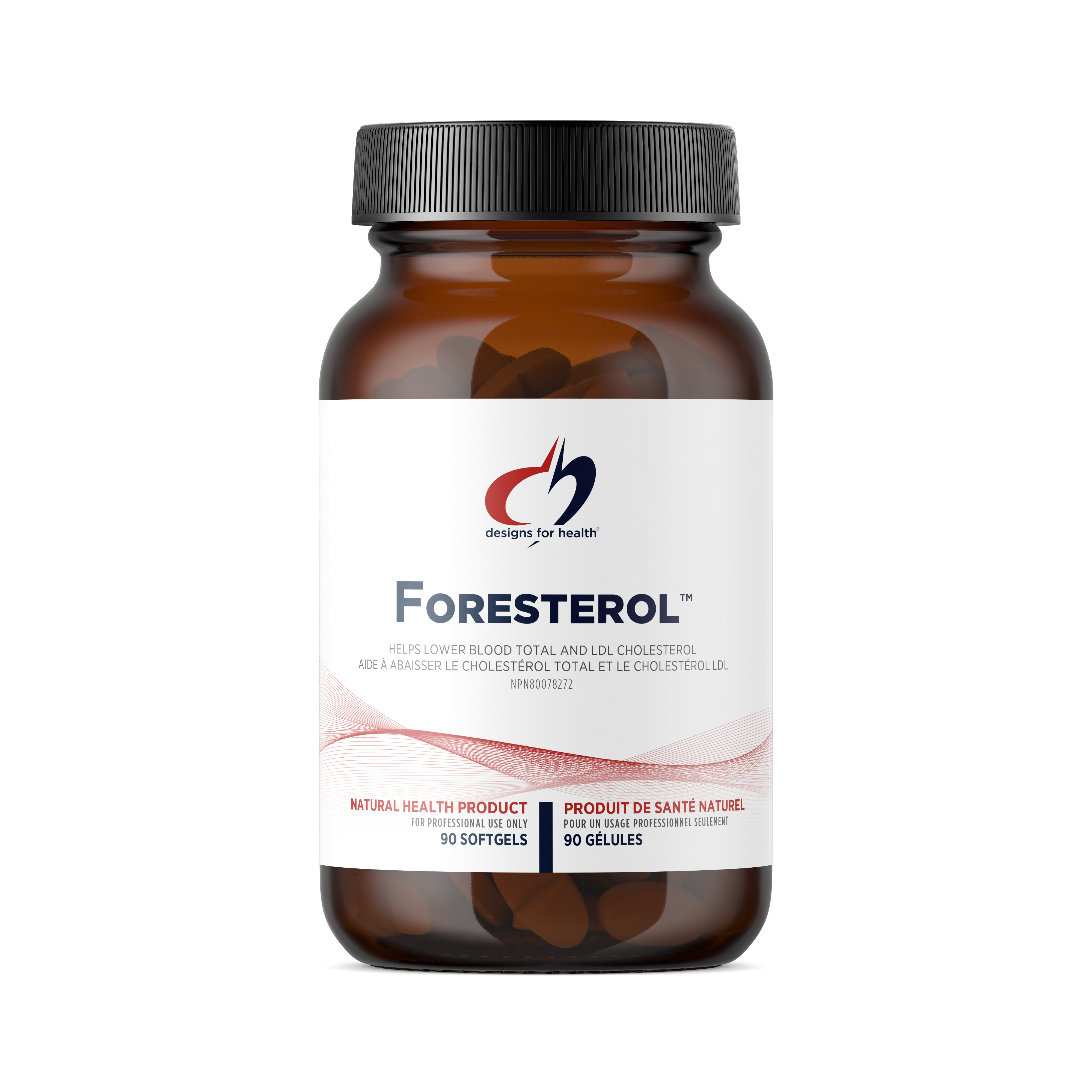 Designs For Health Foresterol 90 Capsules