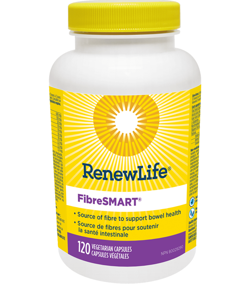 Renew Life Fibresmart 120 Vcaps