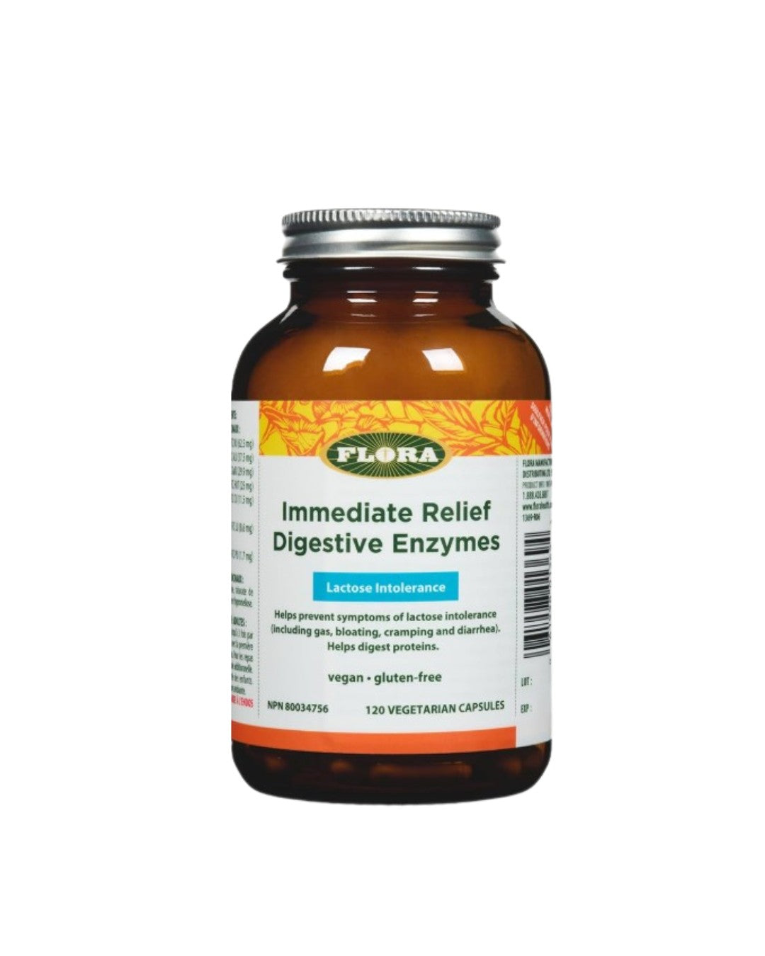 Flora Immediate Relief Enzymes