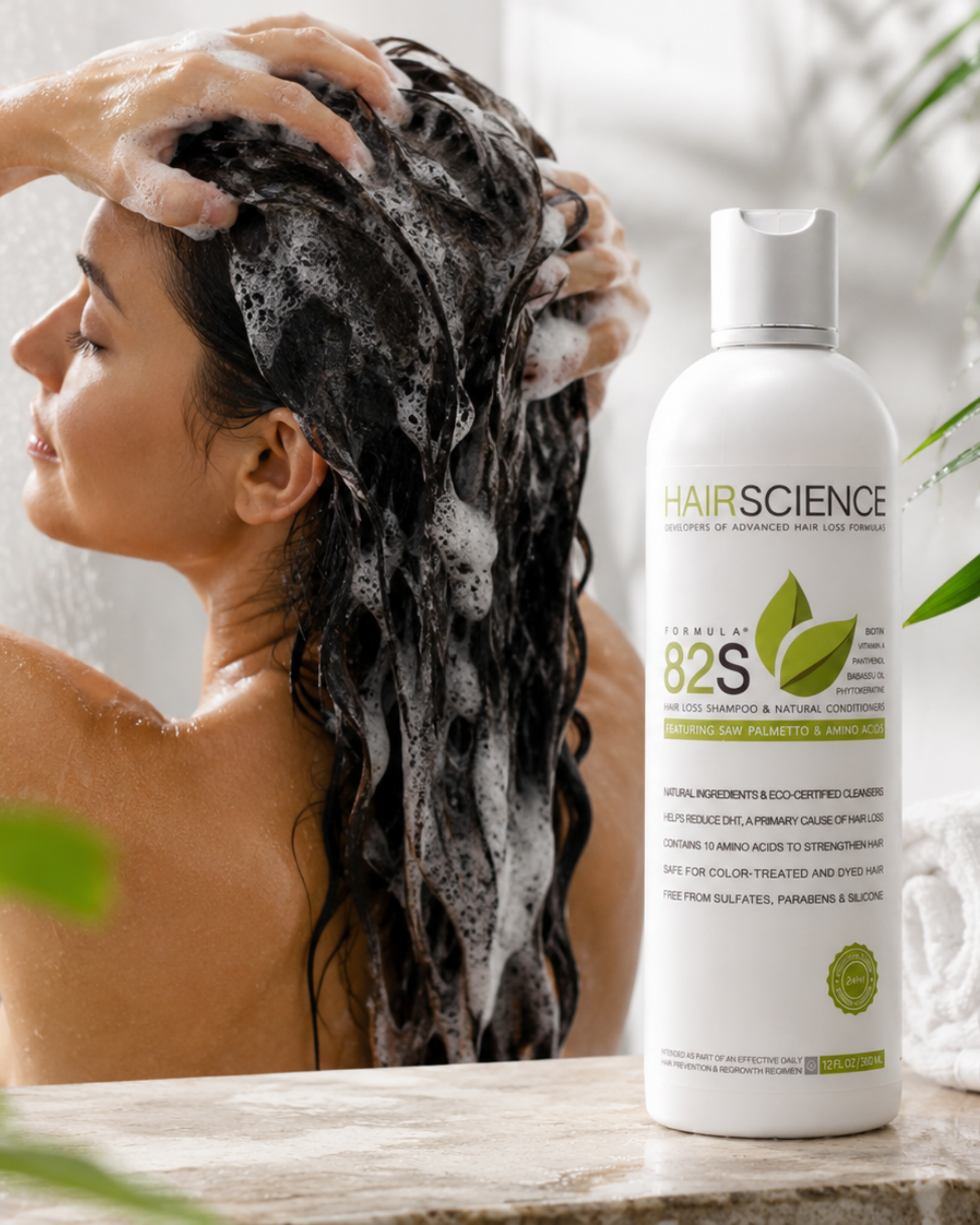 Hair Science 82S 296ml