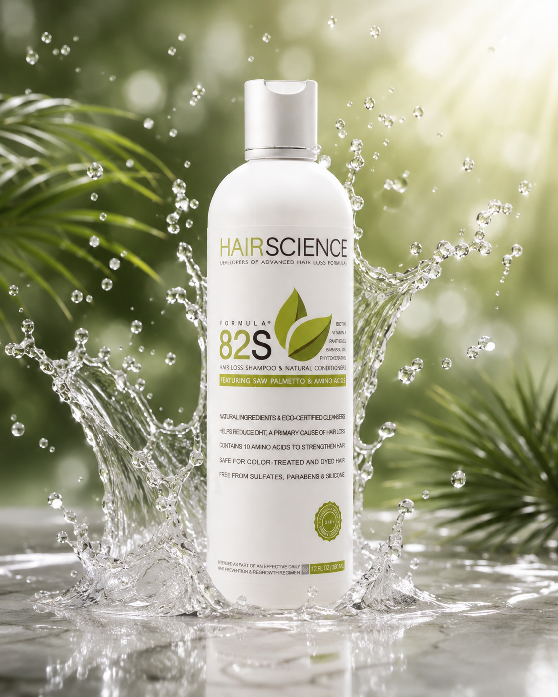Hair Science 82S 296ml