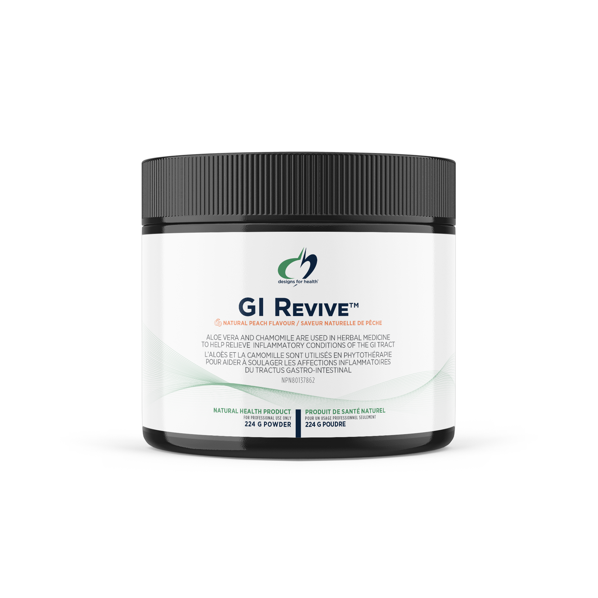 Designs For Health Gi-Revive Powder 225g