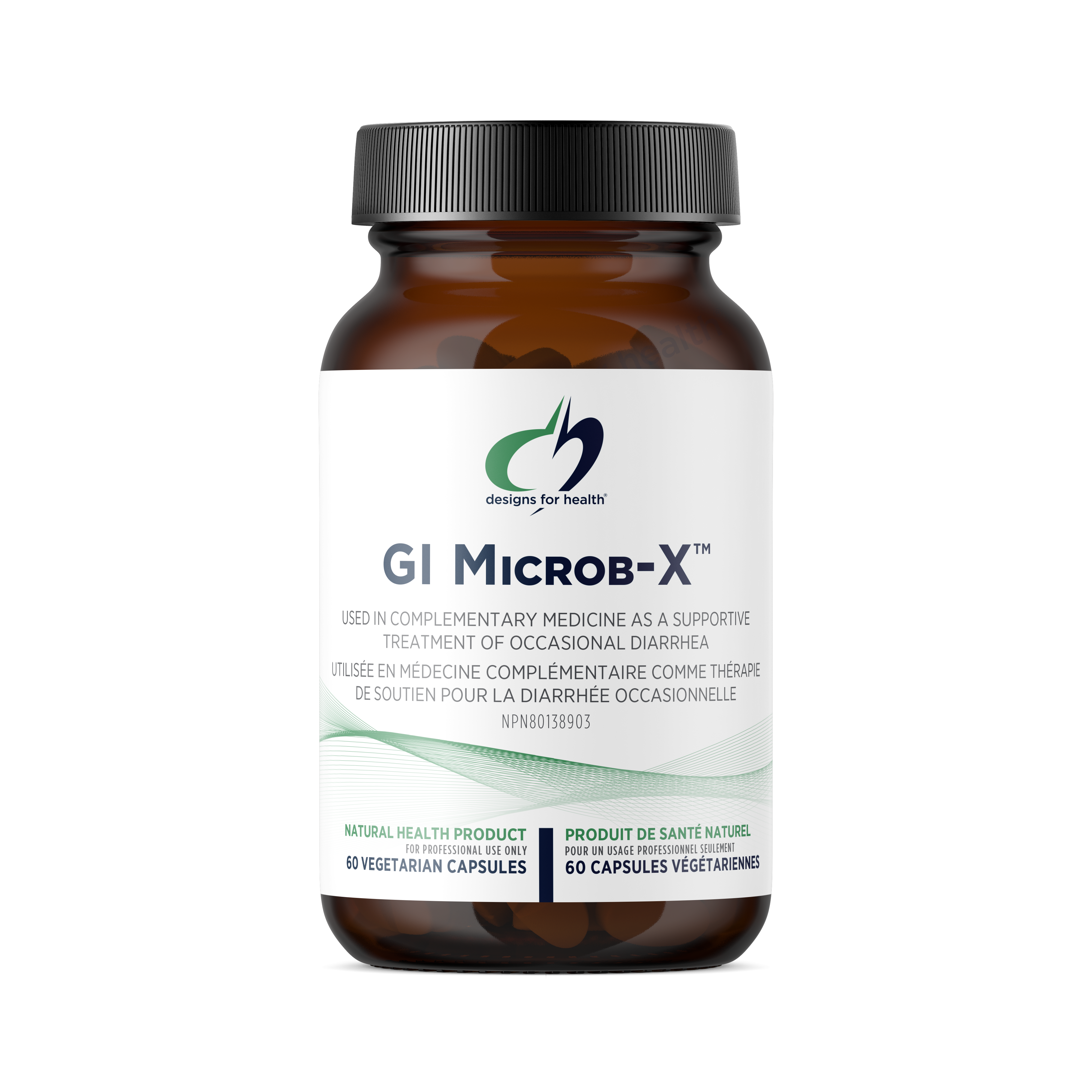 Designs For Health Gi Microb-X 60 VCaps