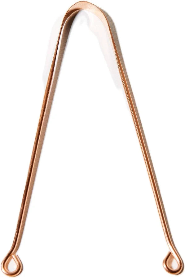 Gaia Smiles Tongue Scraper Copper
