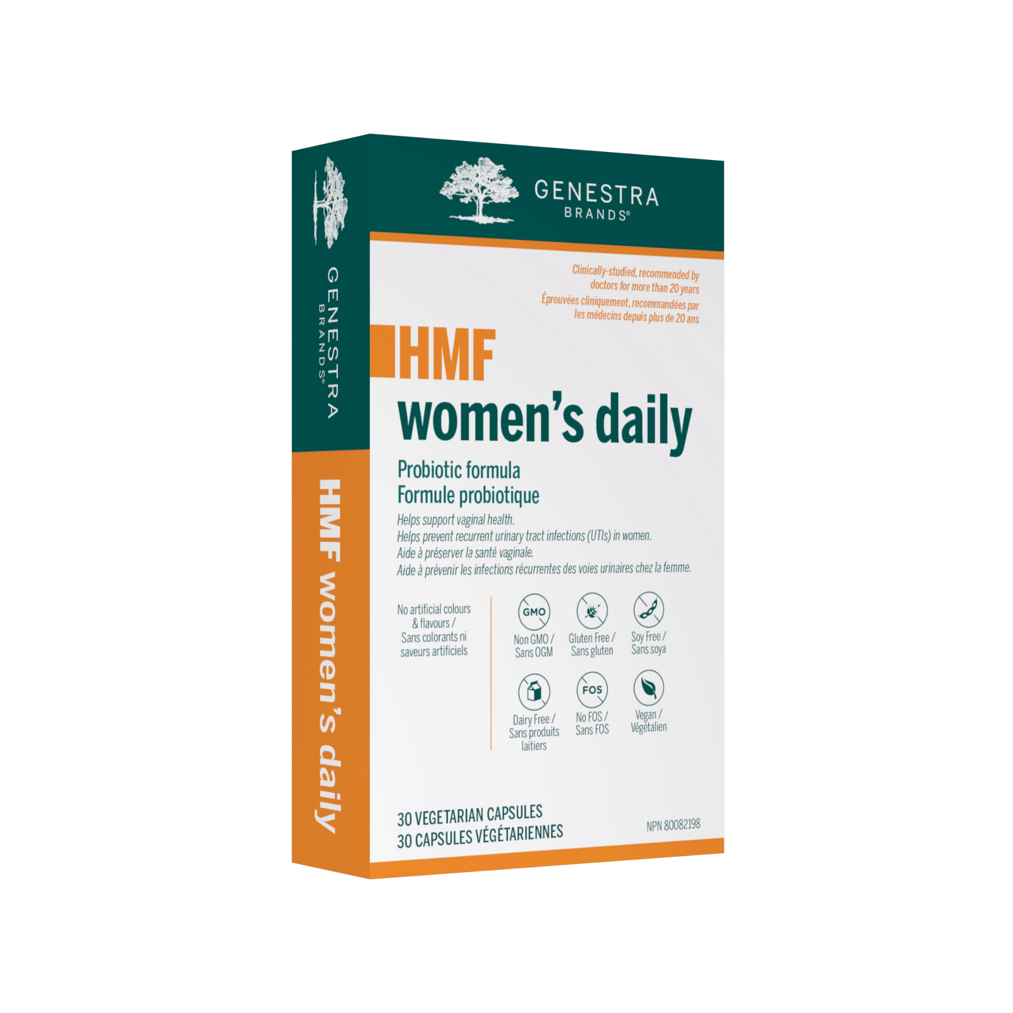 Genestra HMF Womens Daily 30 VCaps