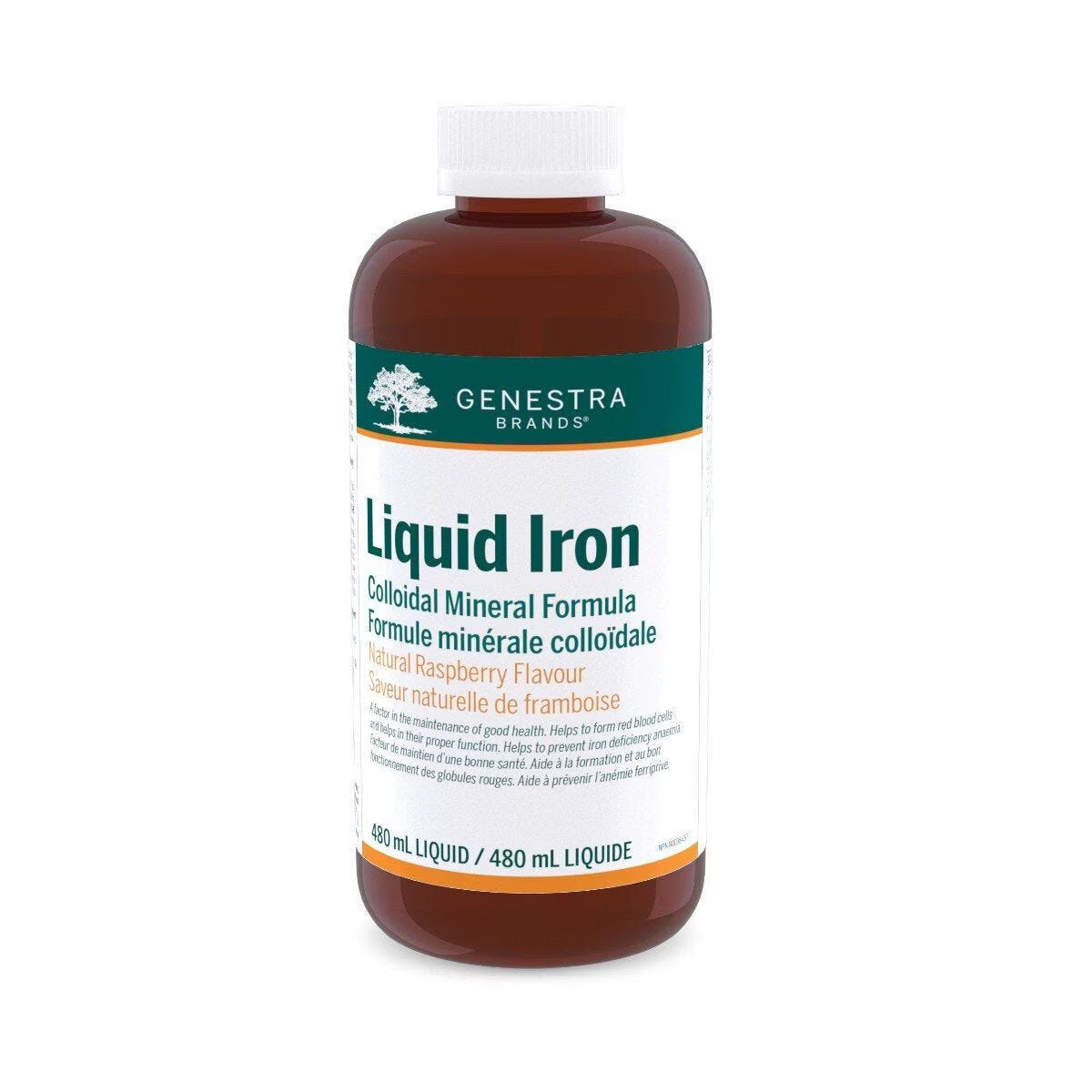 Genestra Liquid Iron Raspberry