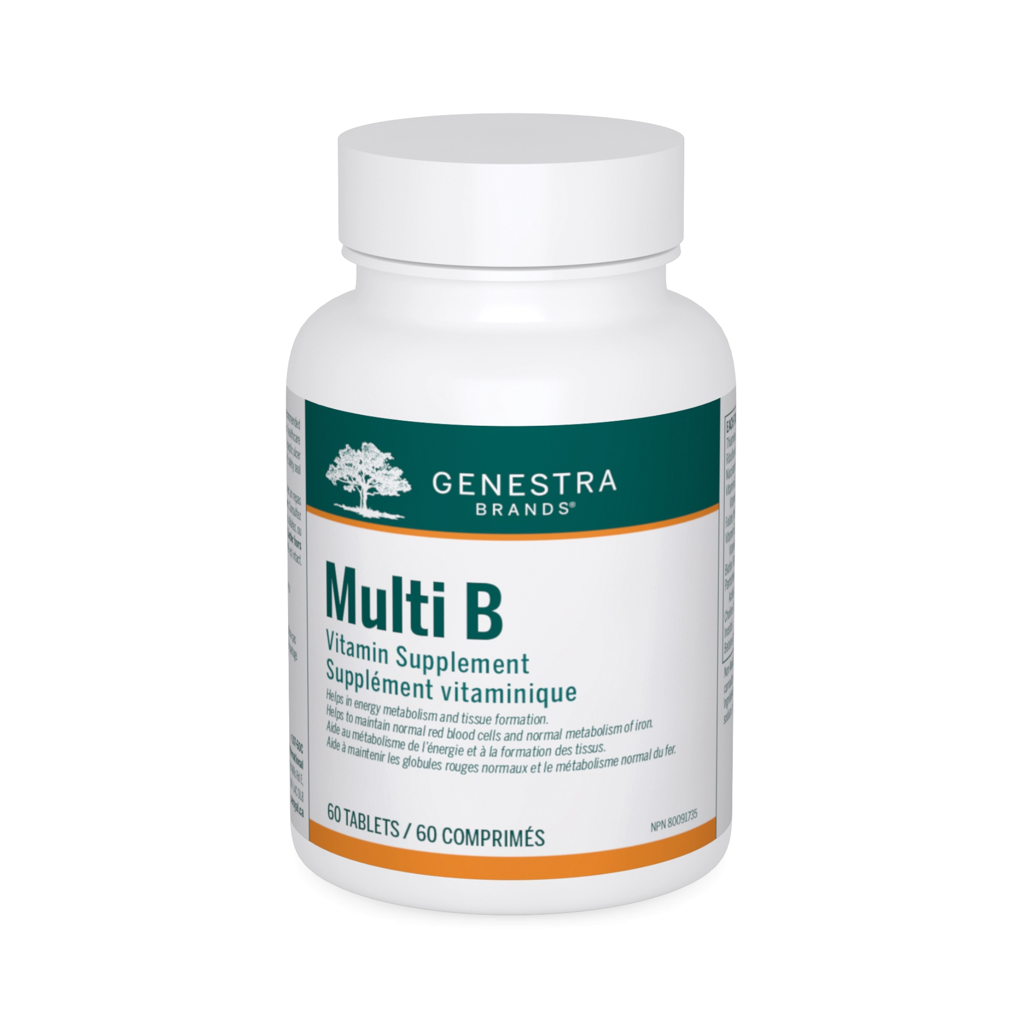 Genestra Multi B 60 Tabs