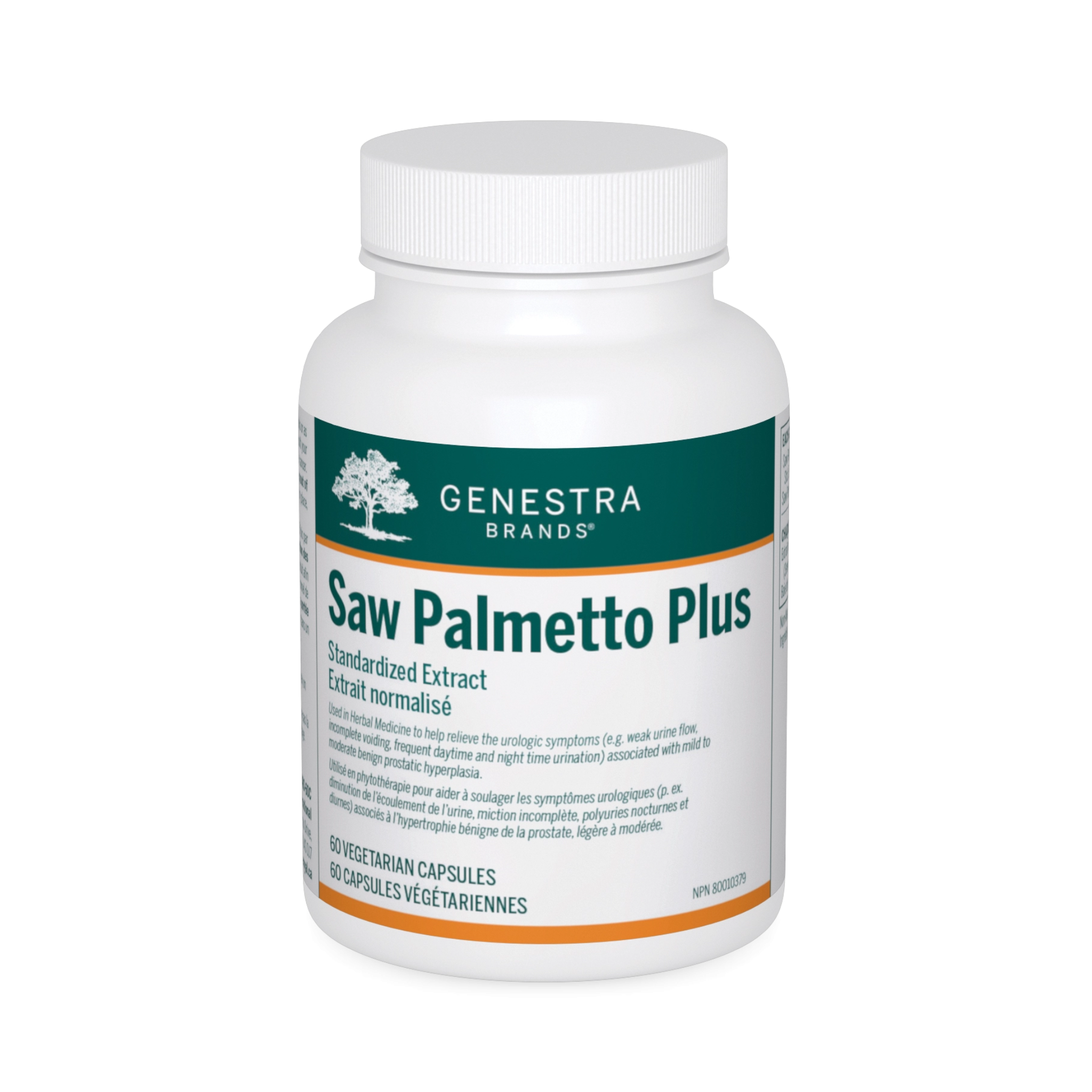 Genestra Saw Palmetto Plus 60 VCaps