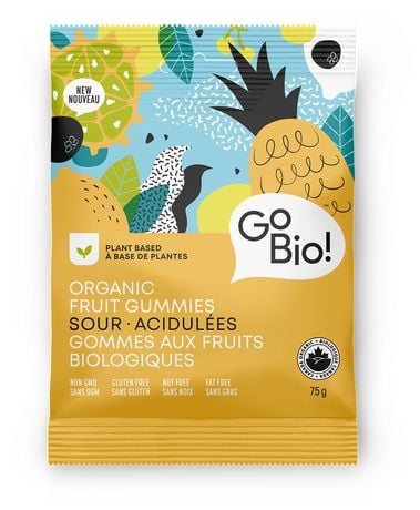 Go Bio Organic Gummi Bears 75g