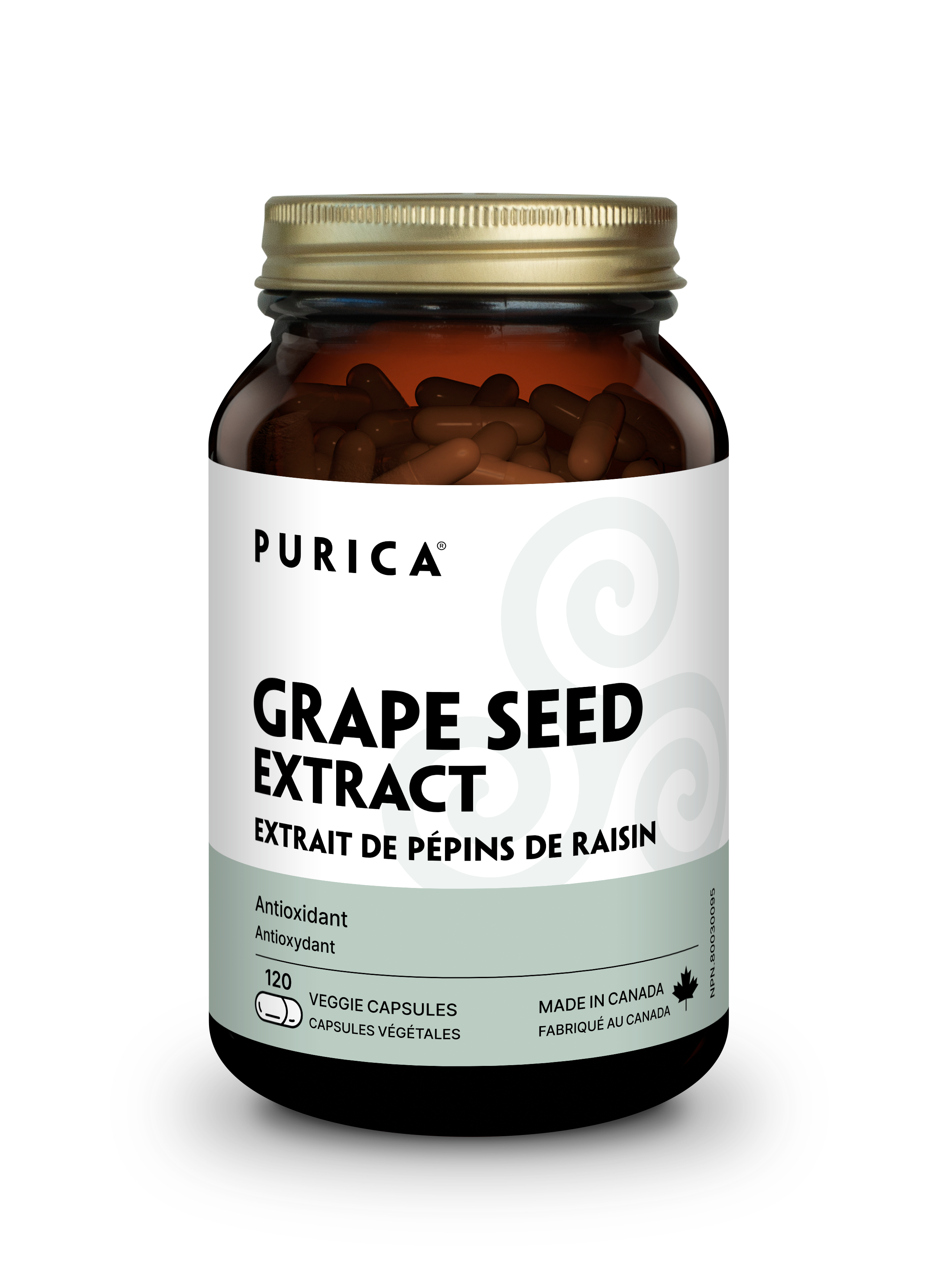 Purica Grapeseed Extract