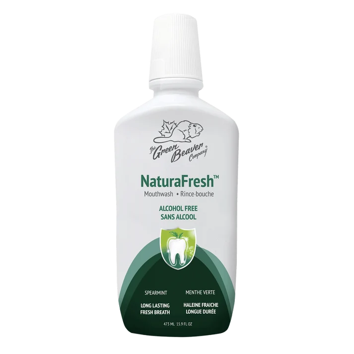Green Beaver NaturaFresh Mouthwash 473ml