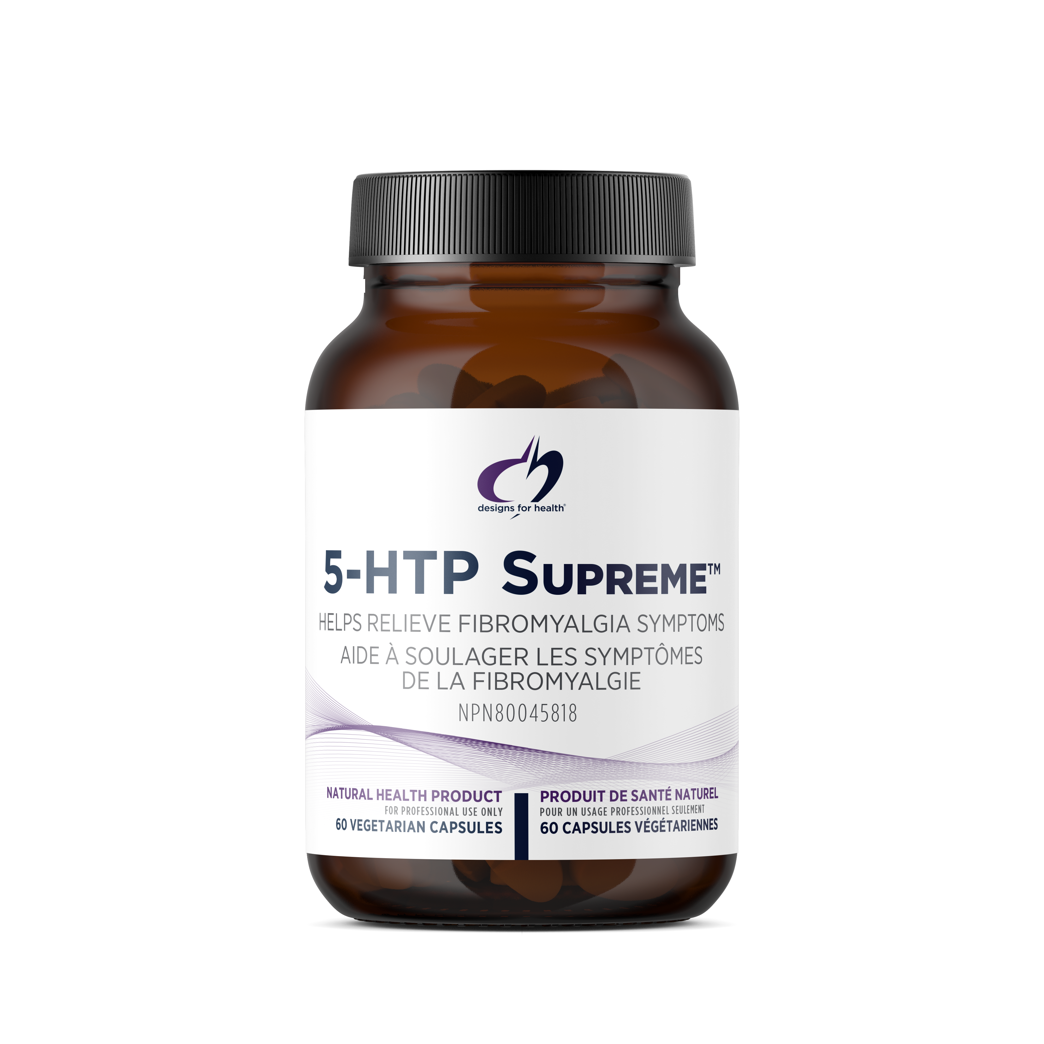 Designs For Health 5-HTP Supreme 60 Caps