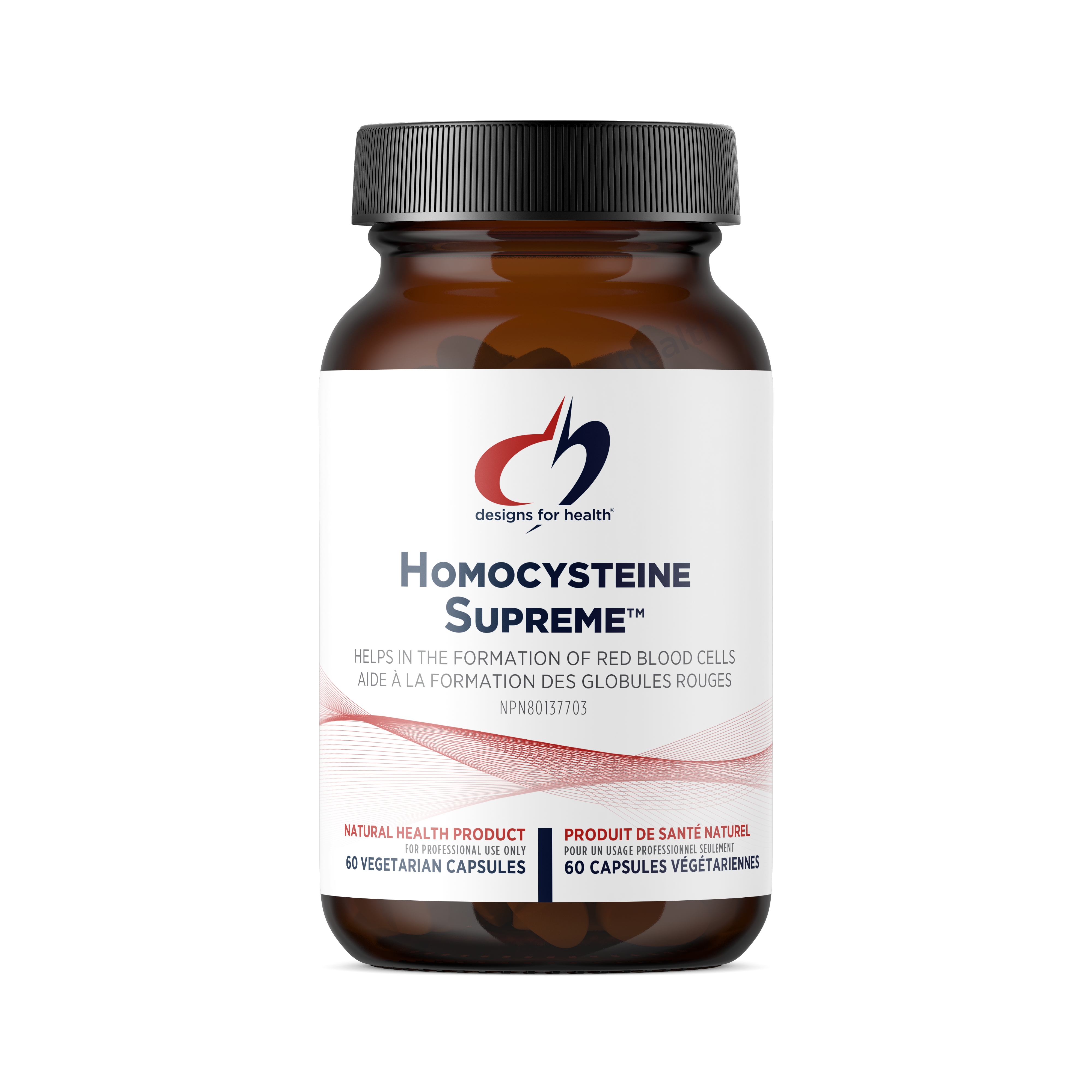 Designs For Health Homocysteine Supreme 60 VCaps