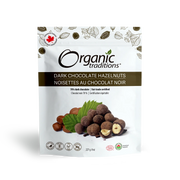 Organic Traditions Hazelnuts Dark Chocolate 227g