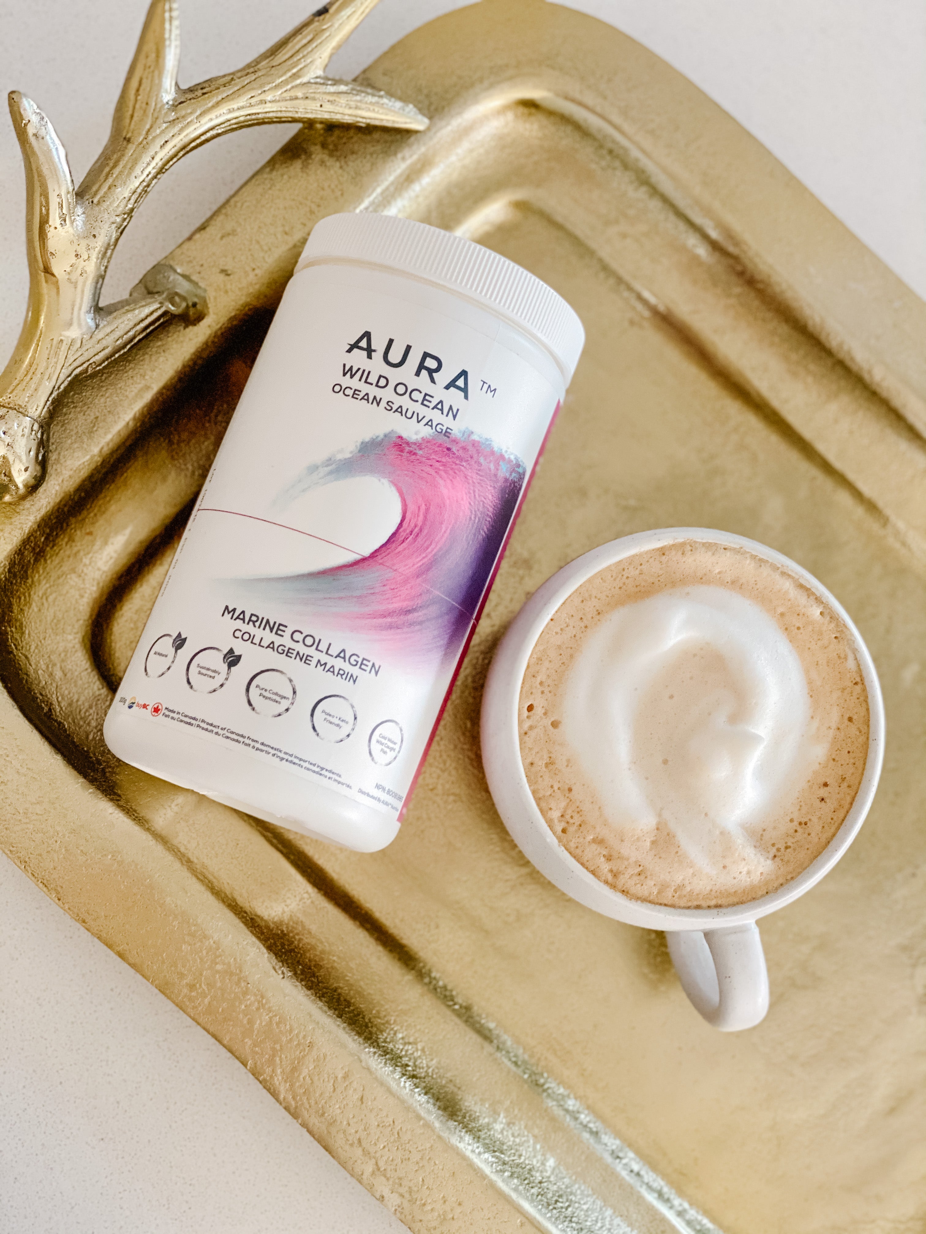 Aura Wild Ocean Collagen 300g