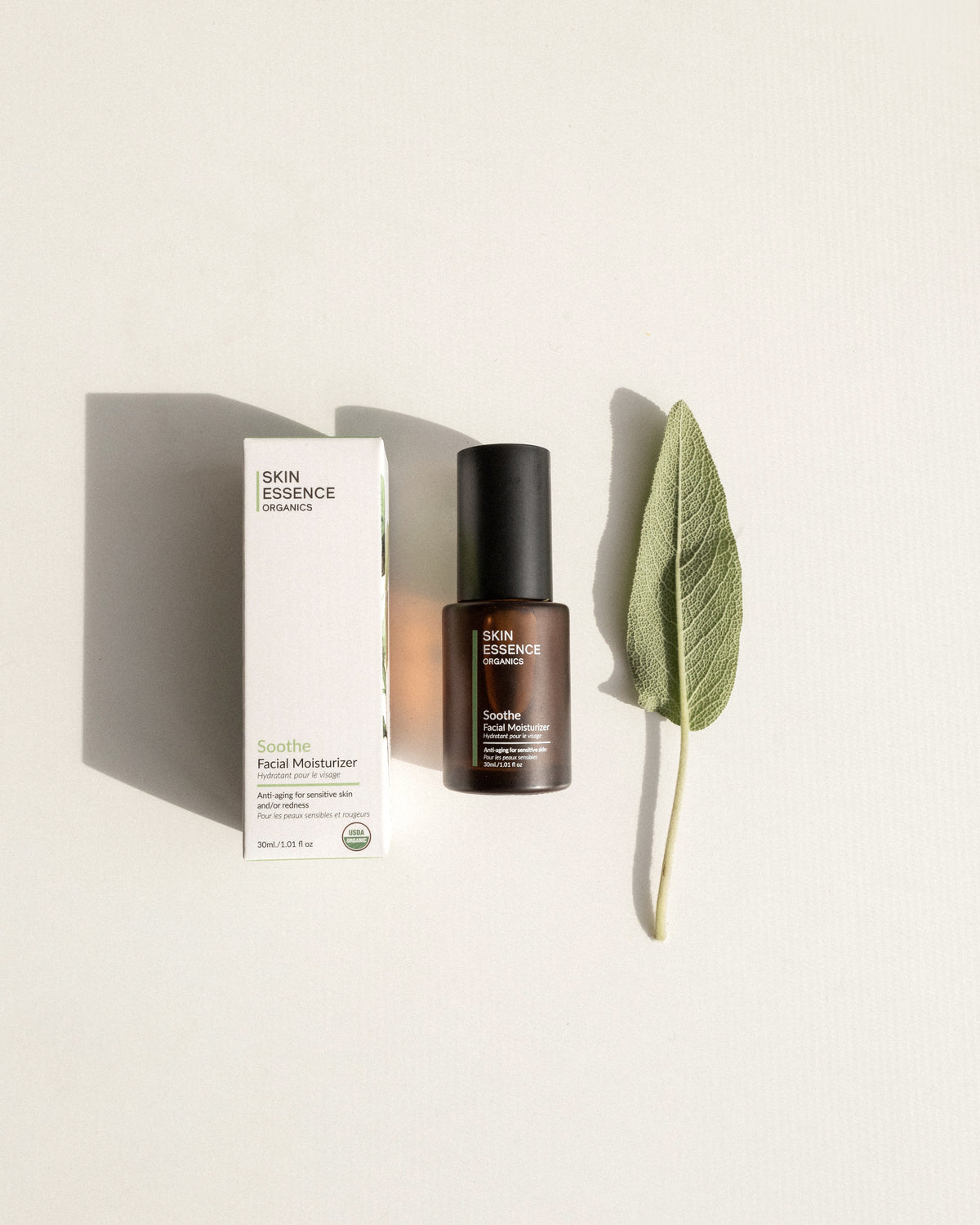 Skin Essence Organics Soothe Facial Moisturizer 30mL