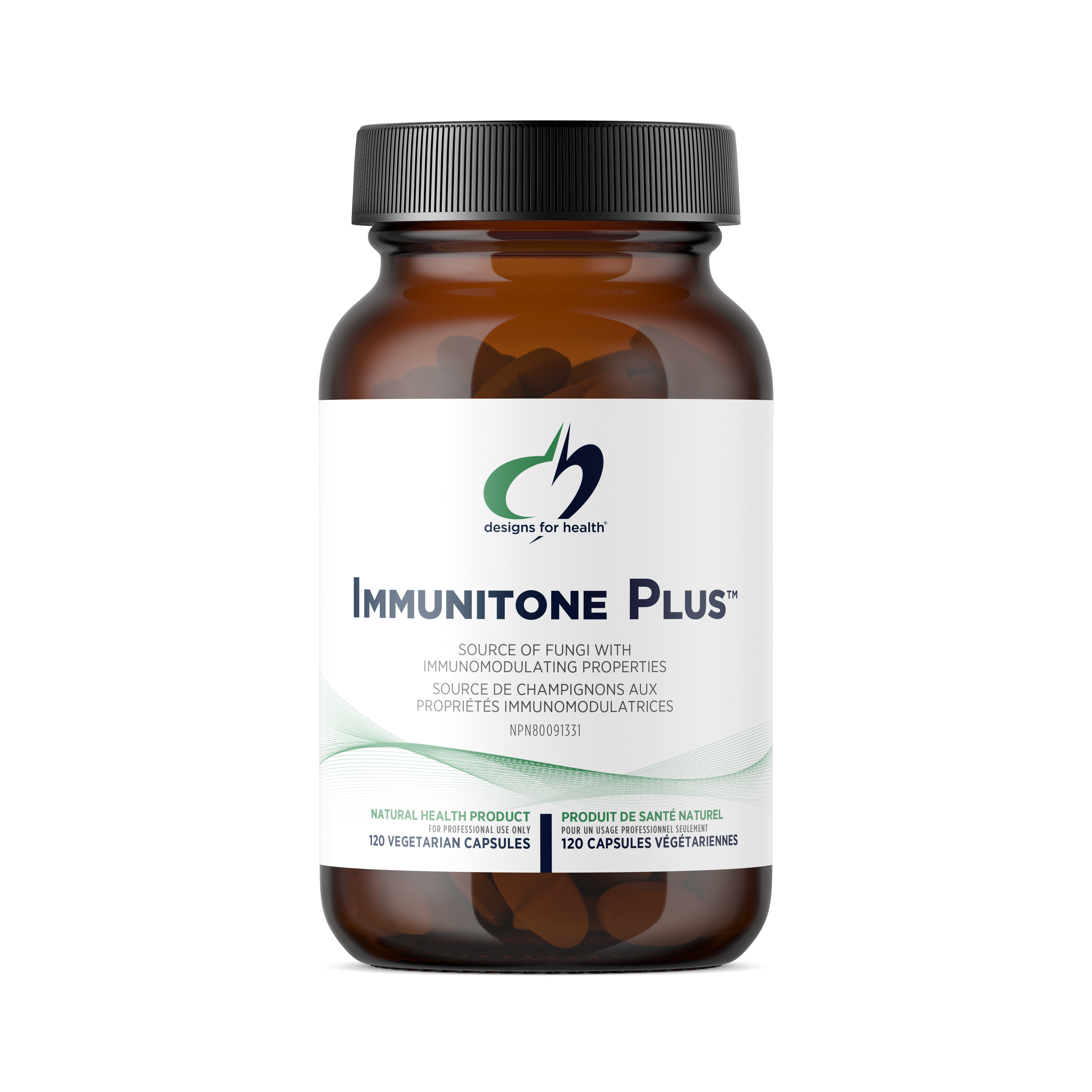 Designs For Health Immunitone Plus 120 VCaps