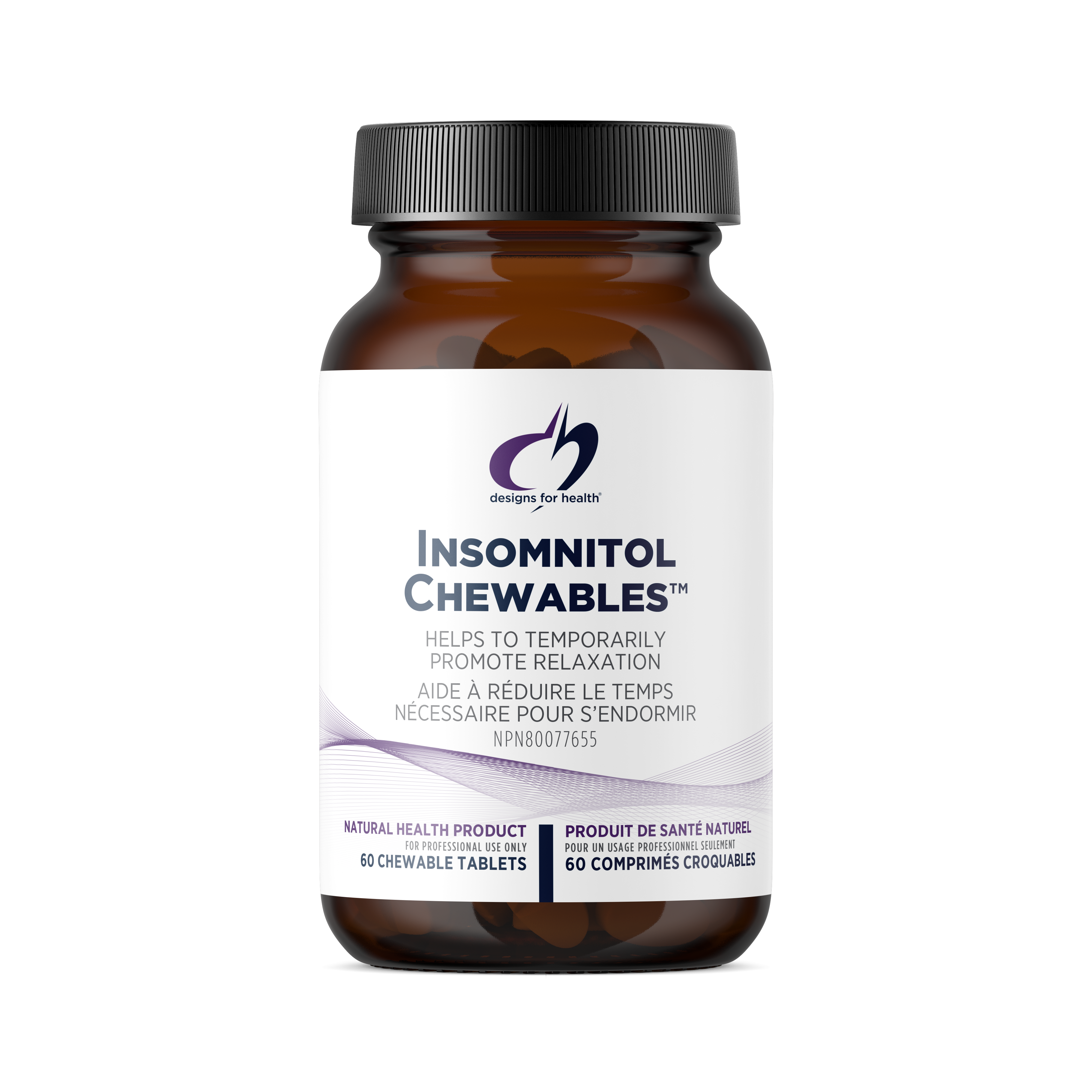 Designs For Health Insomnitol Chewables 60 Chew