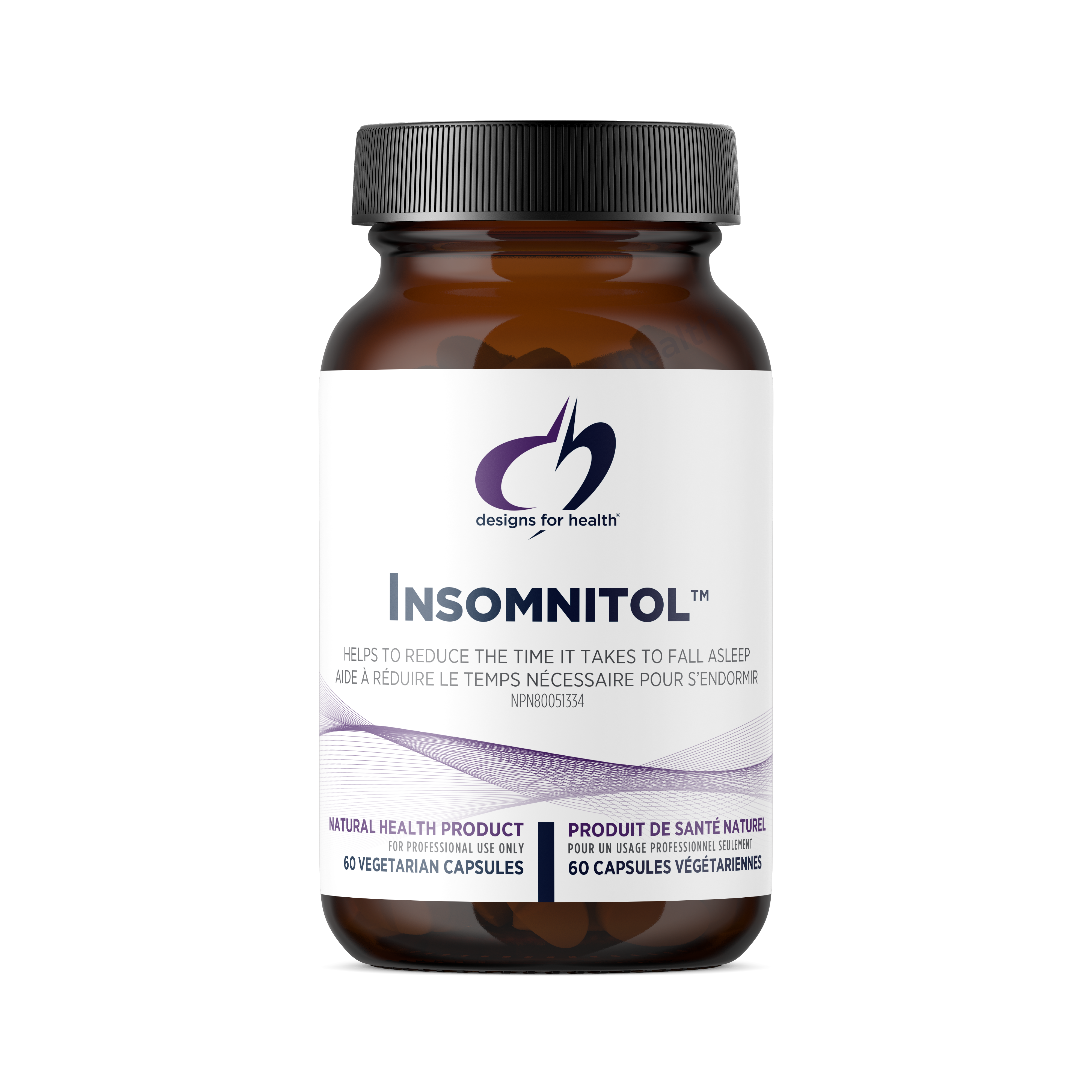 Designs For Health Insomnitol 60 VCaps