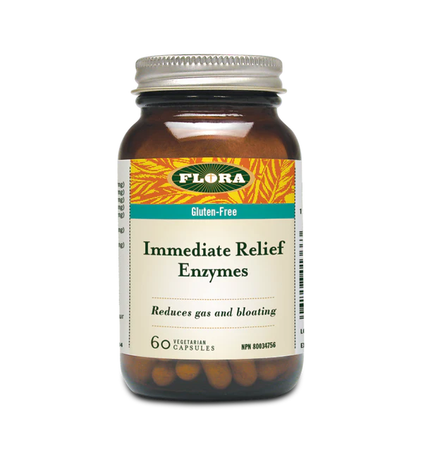 Flora Immediate Relief Enzymes