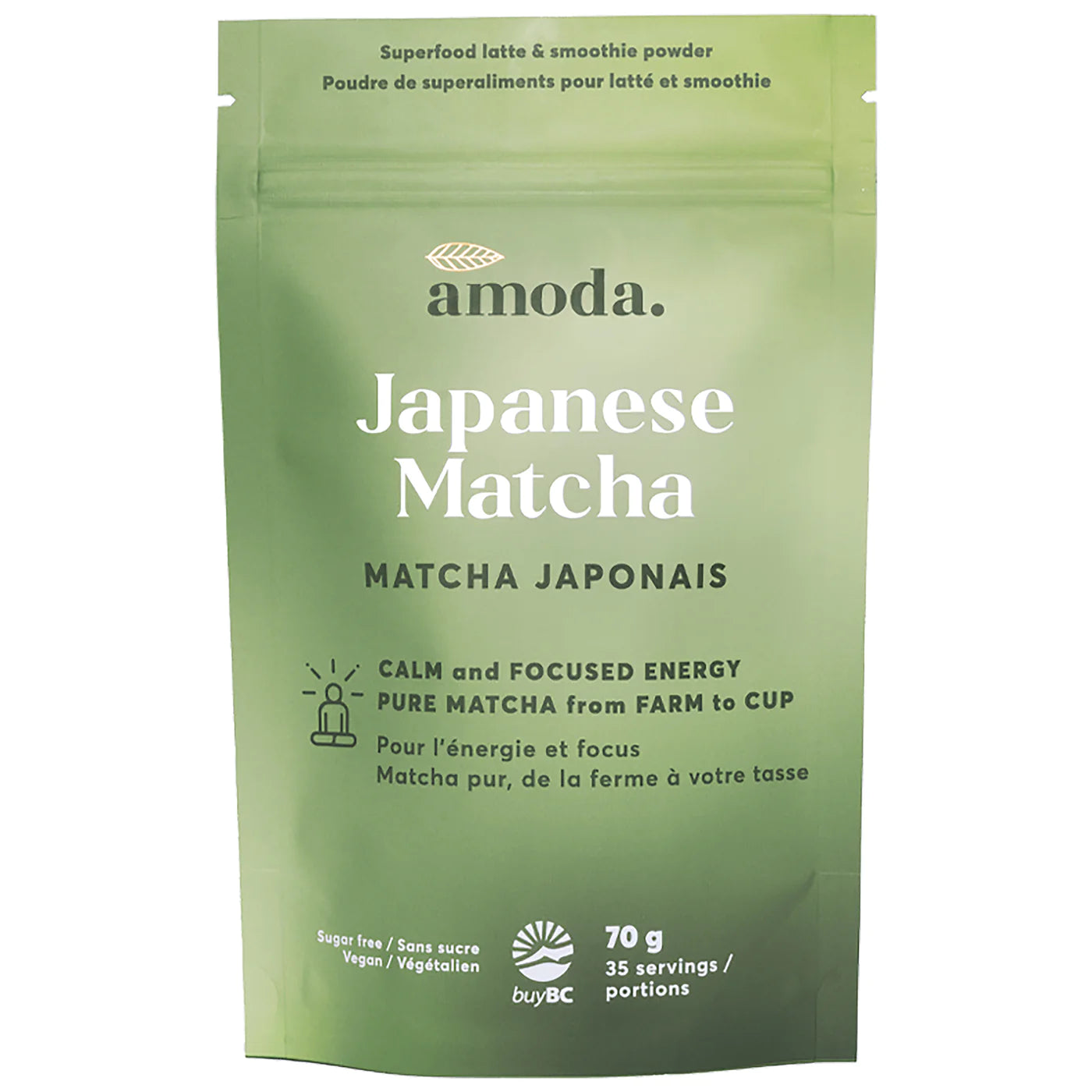 Amoda Japanese Matcha 70g