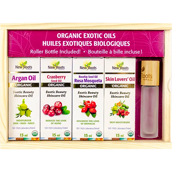 New Roots Exotic Oils Gift Set (English version)