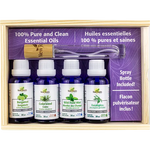 New Roots Essential Oils Gift Set