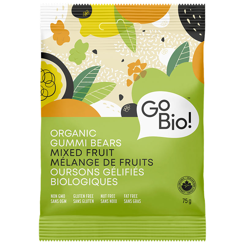 Go Bio Organic Gummi Bears 75g