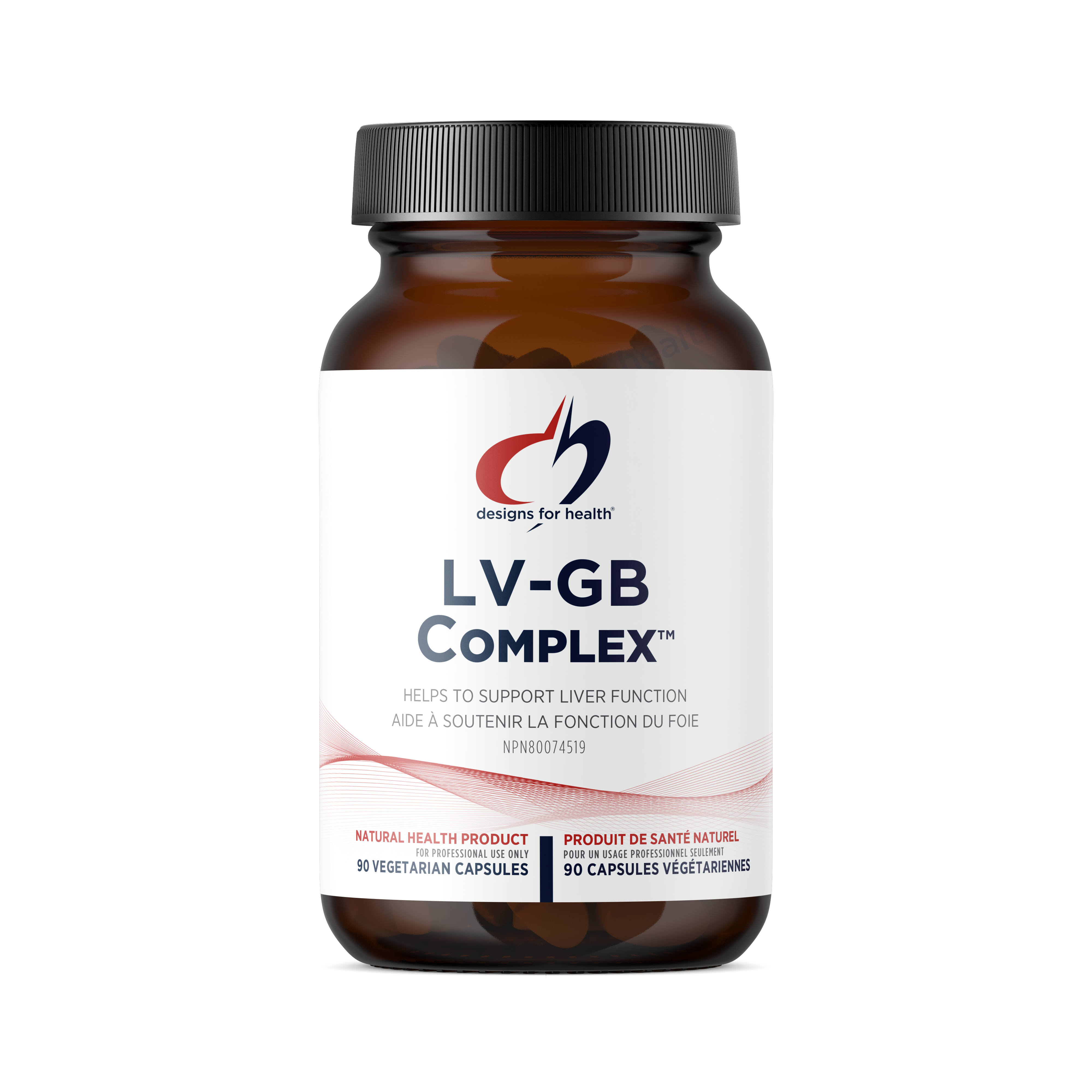 Designs For Health LV-GB Complex 90Vcaps
