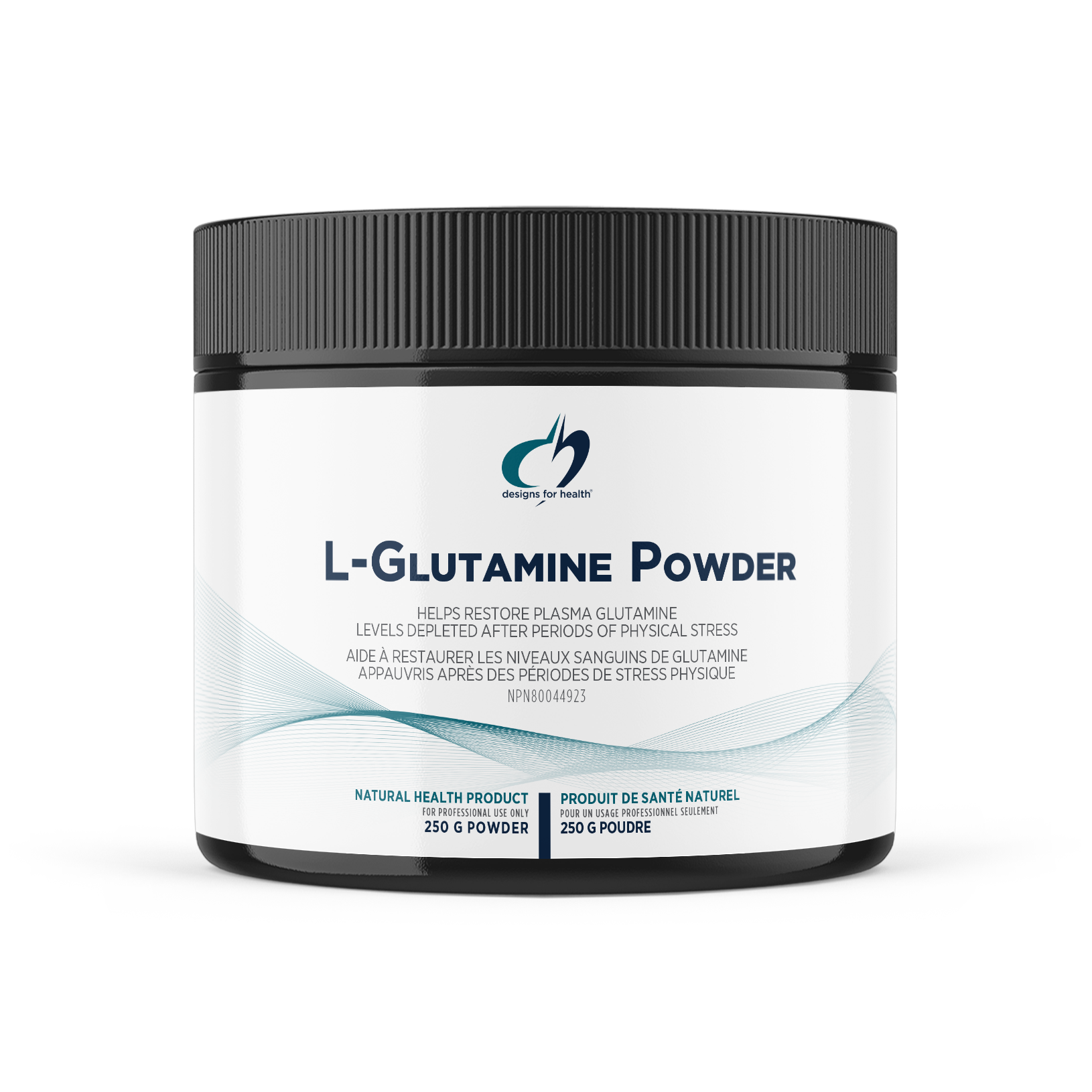 Designs For Health L-Glutamine Powder 250g