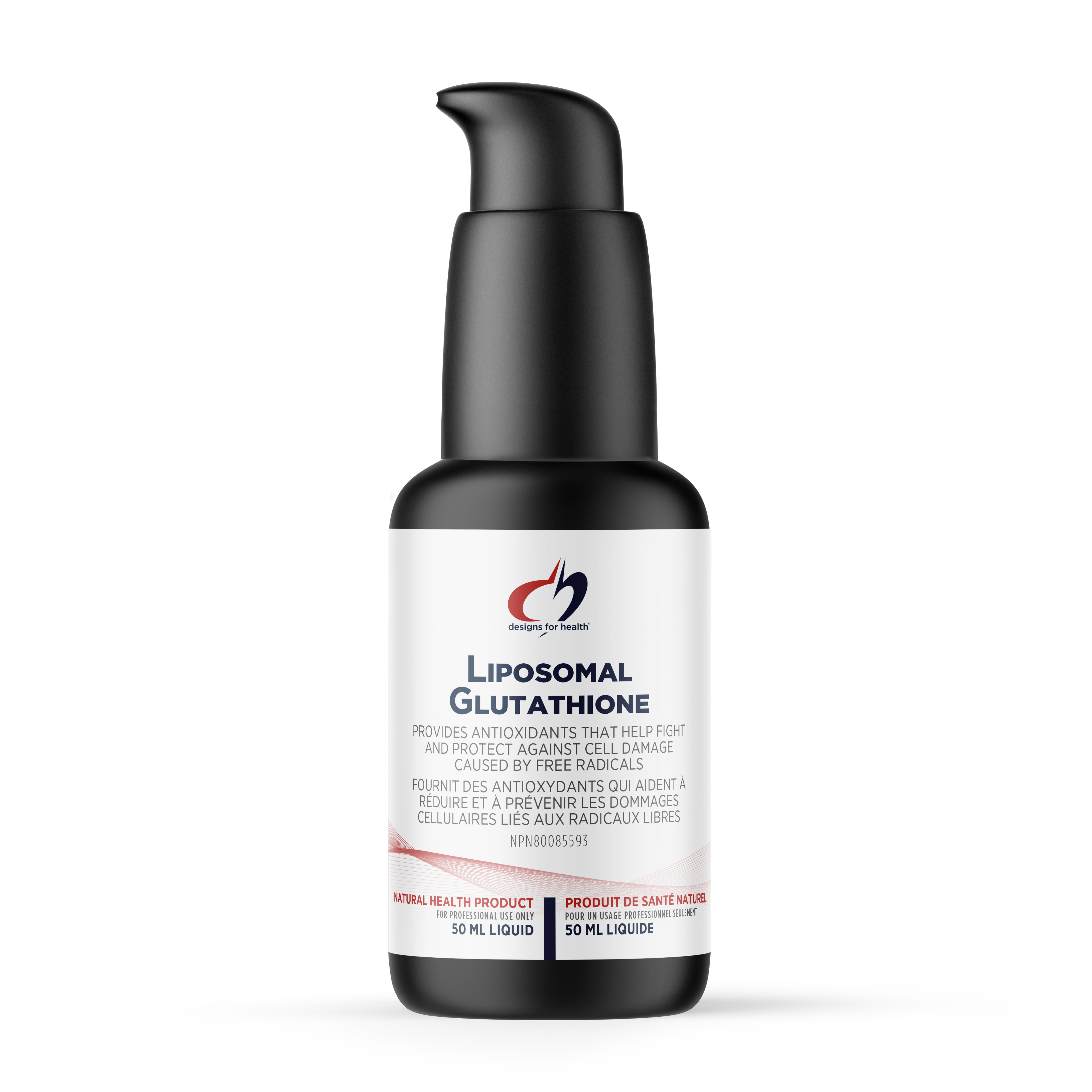 Designs For Health Liposomal Glutathione 50ml