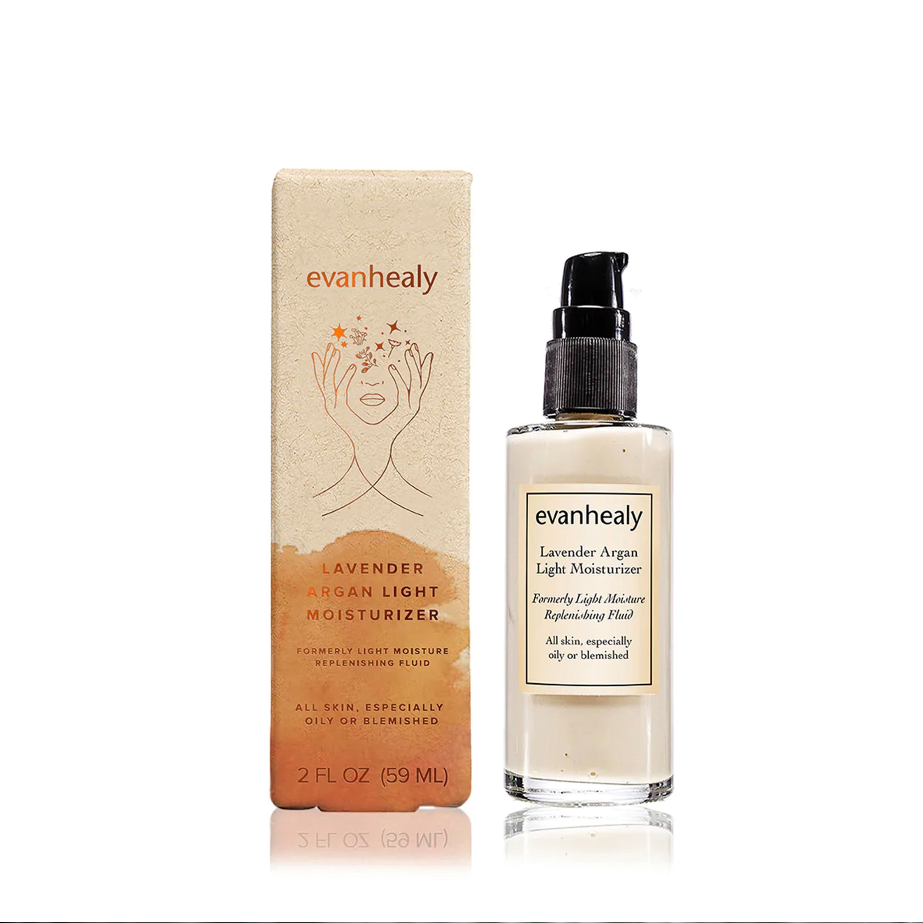 evanhealy Light Moisture Replenishing Fluide