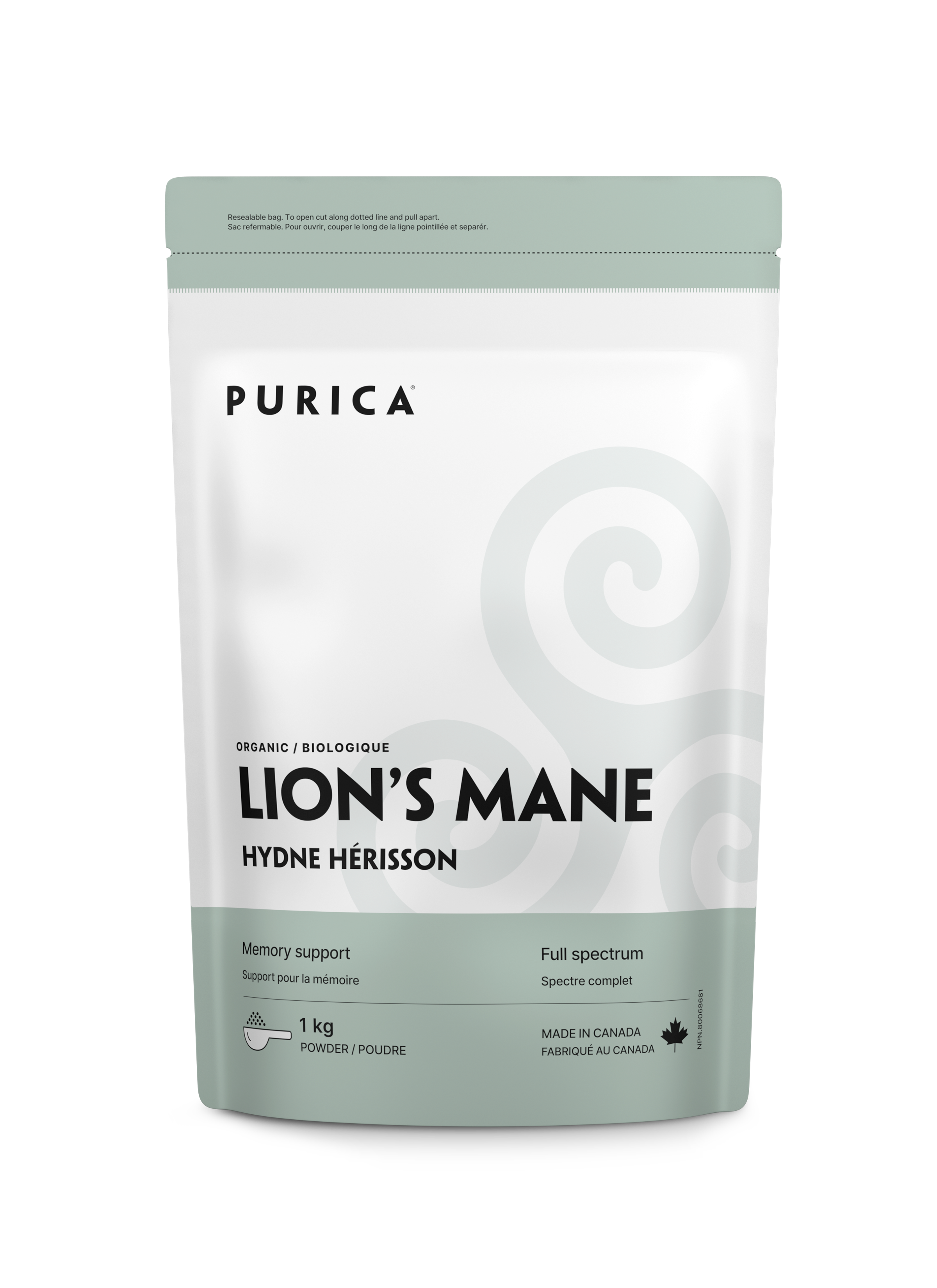 Purica Lion's Mane