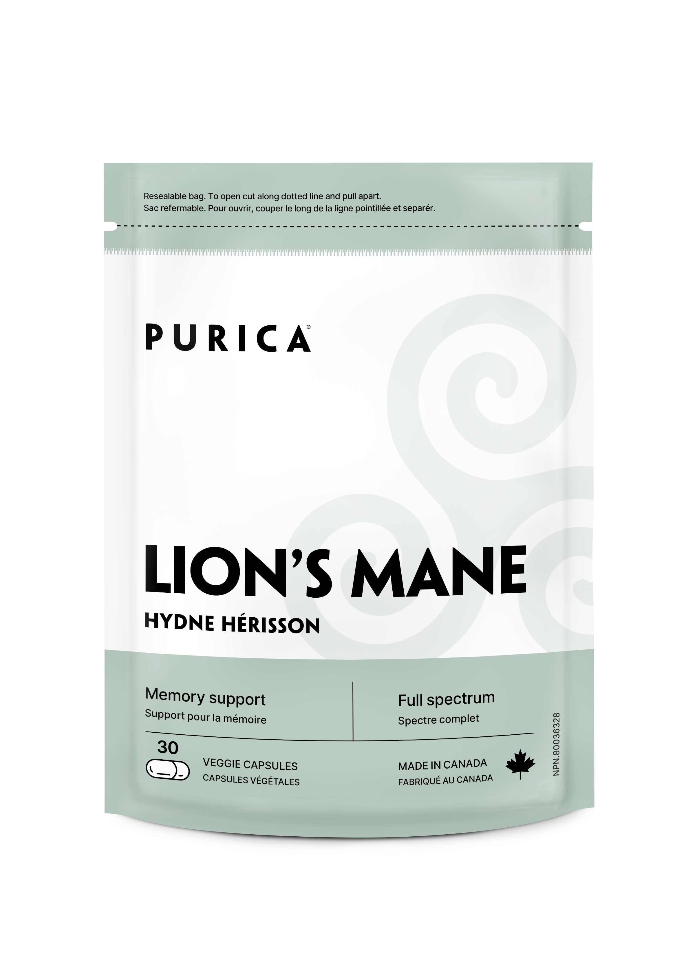 Purica Lion's Mane
