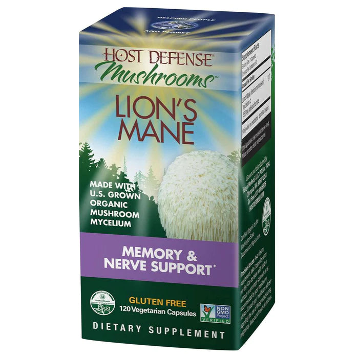 Host Defense Lion's Mane 60 VCaps